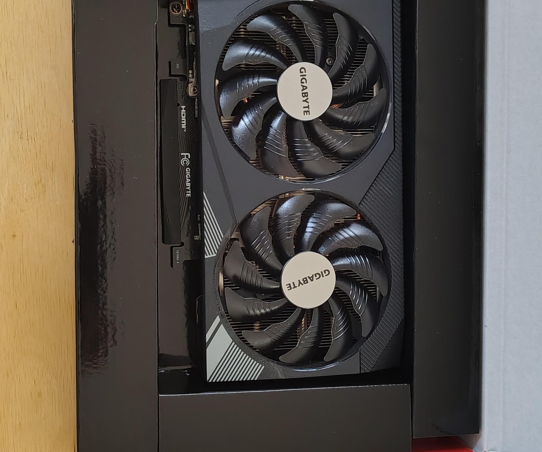 Gigabyte WINDFORCE OC Rev 2.0 GeForce RTX 3060 12GB
