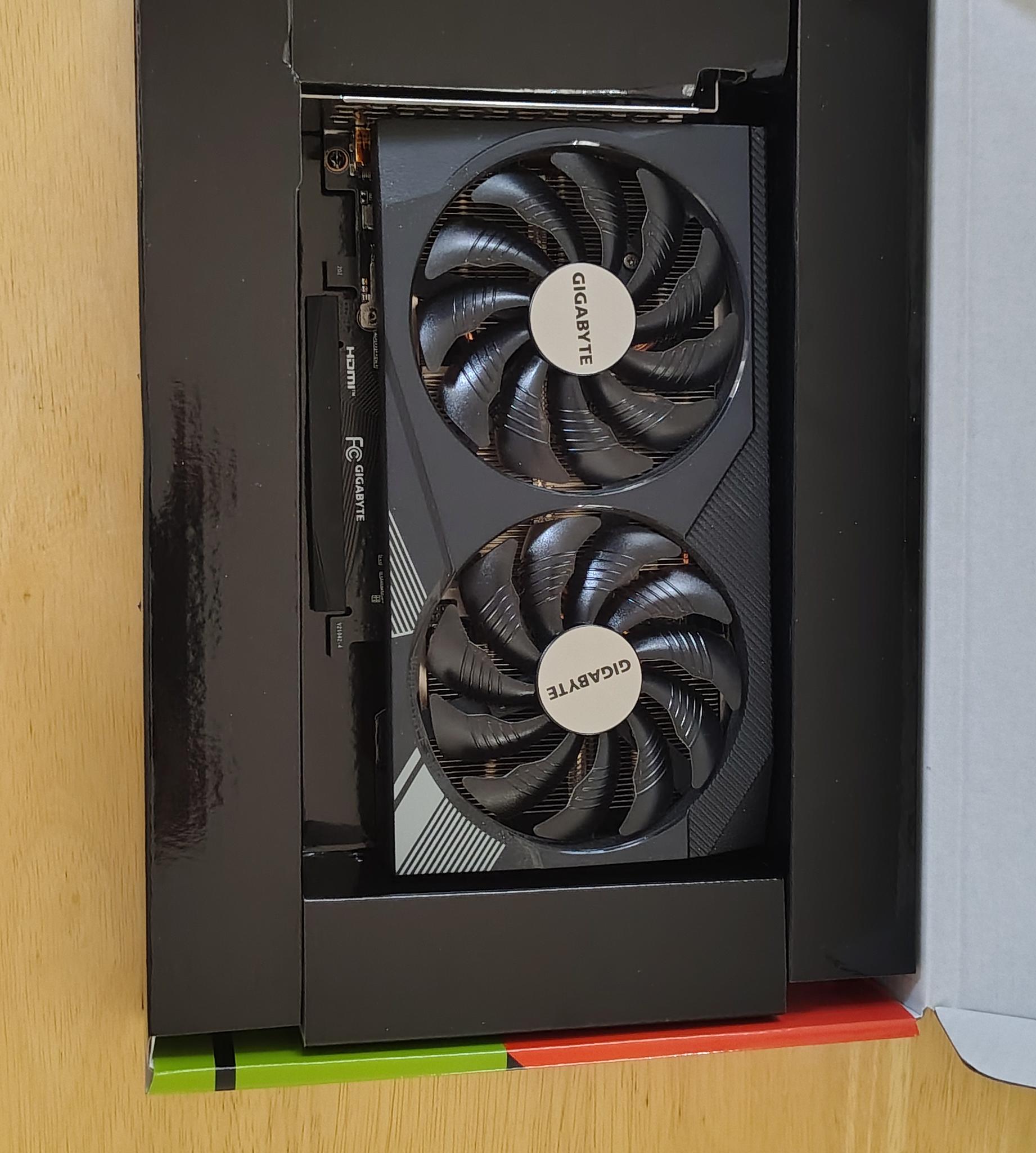 Gigabyte WINDFORCE OC Rev 2.0 GeForce RTX 3060 12GB