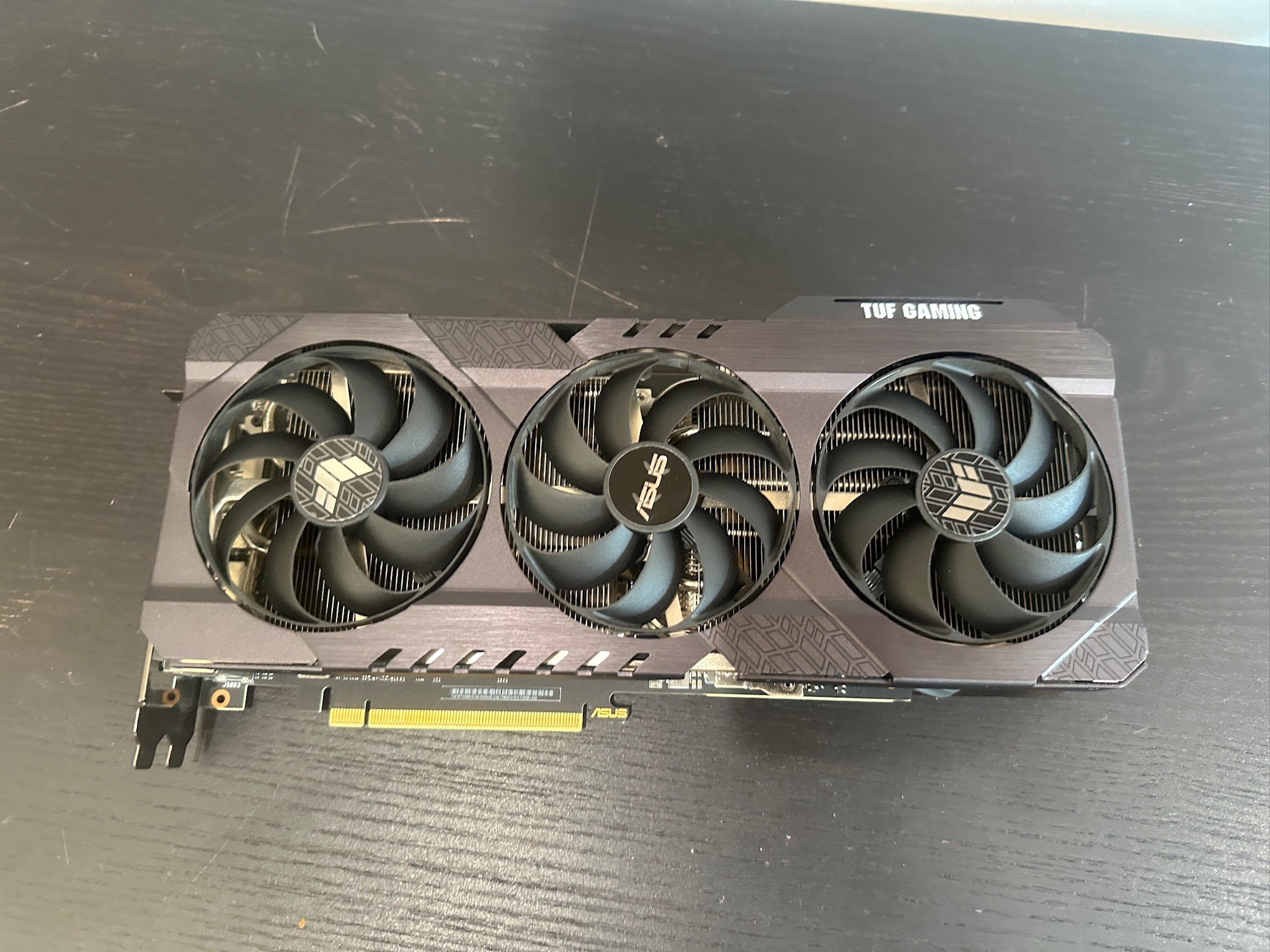ASUS TUF Gaming NVIDIA GeForce RTX 3080 OC Edition 10GB GDDR6X Graphics Card