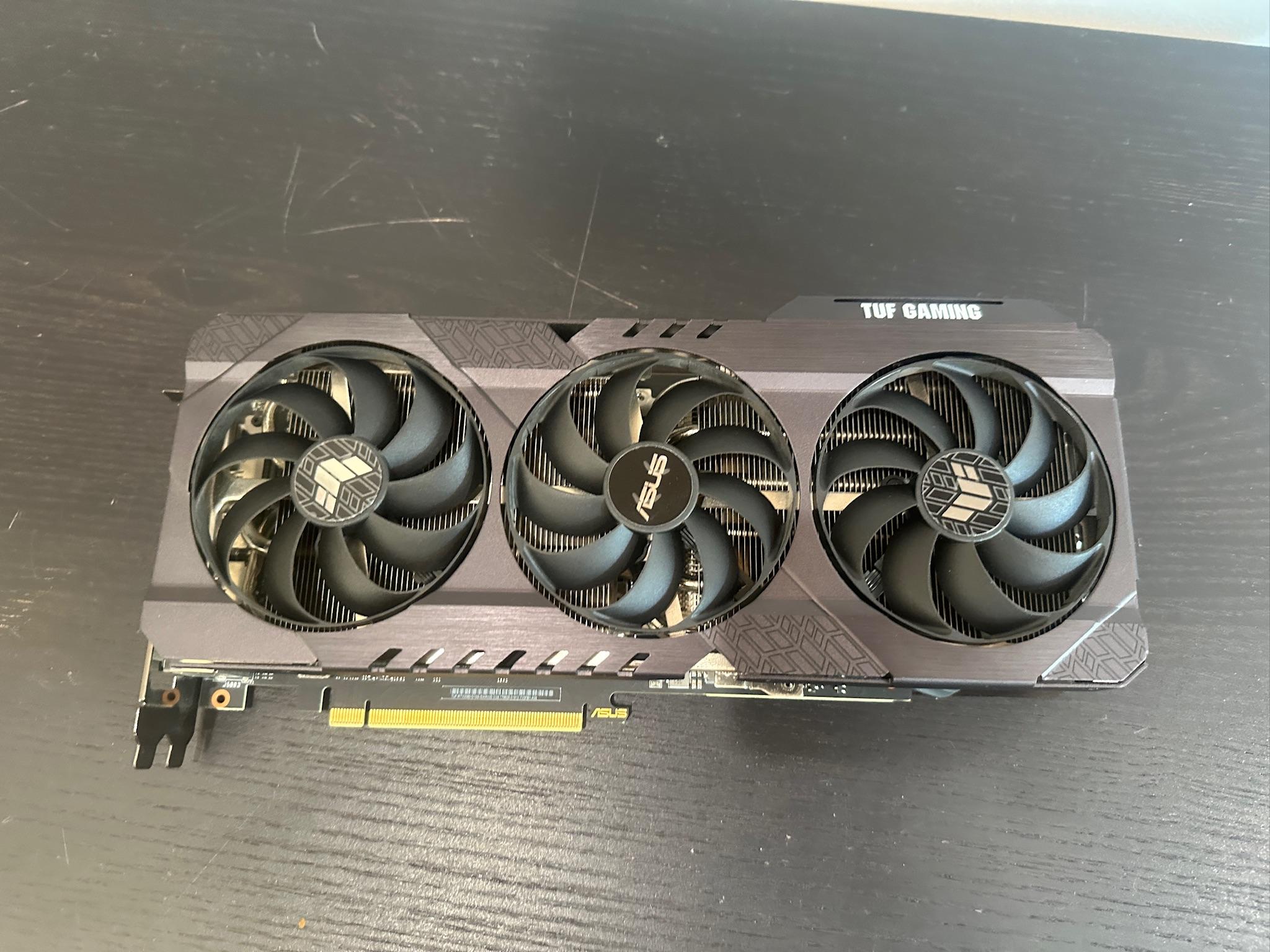 ASUS TUF Gaming NVIDIA GeForce RTX 3080 OC Edition 10GB GDDR6X Graphics Card