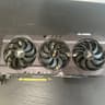 ASUS TUF Gaming NVIDIA GeForce RTX 3080 OC Edition 10GB GDDR6X Graphics Card