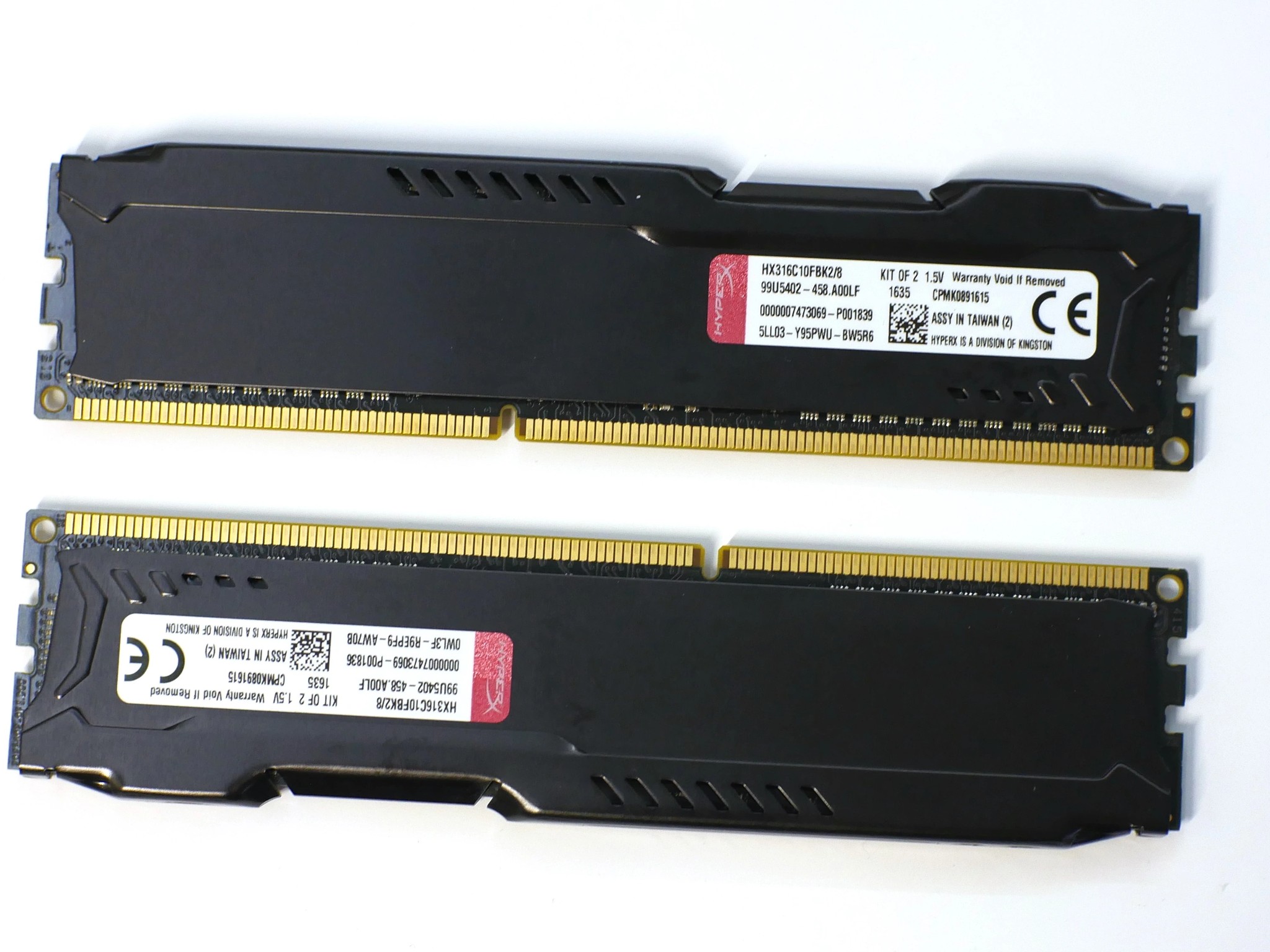 KINGSTON FURY HYPERX 8GB (2X4GB)