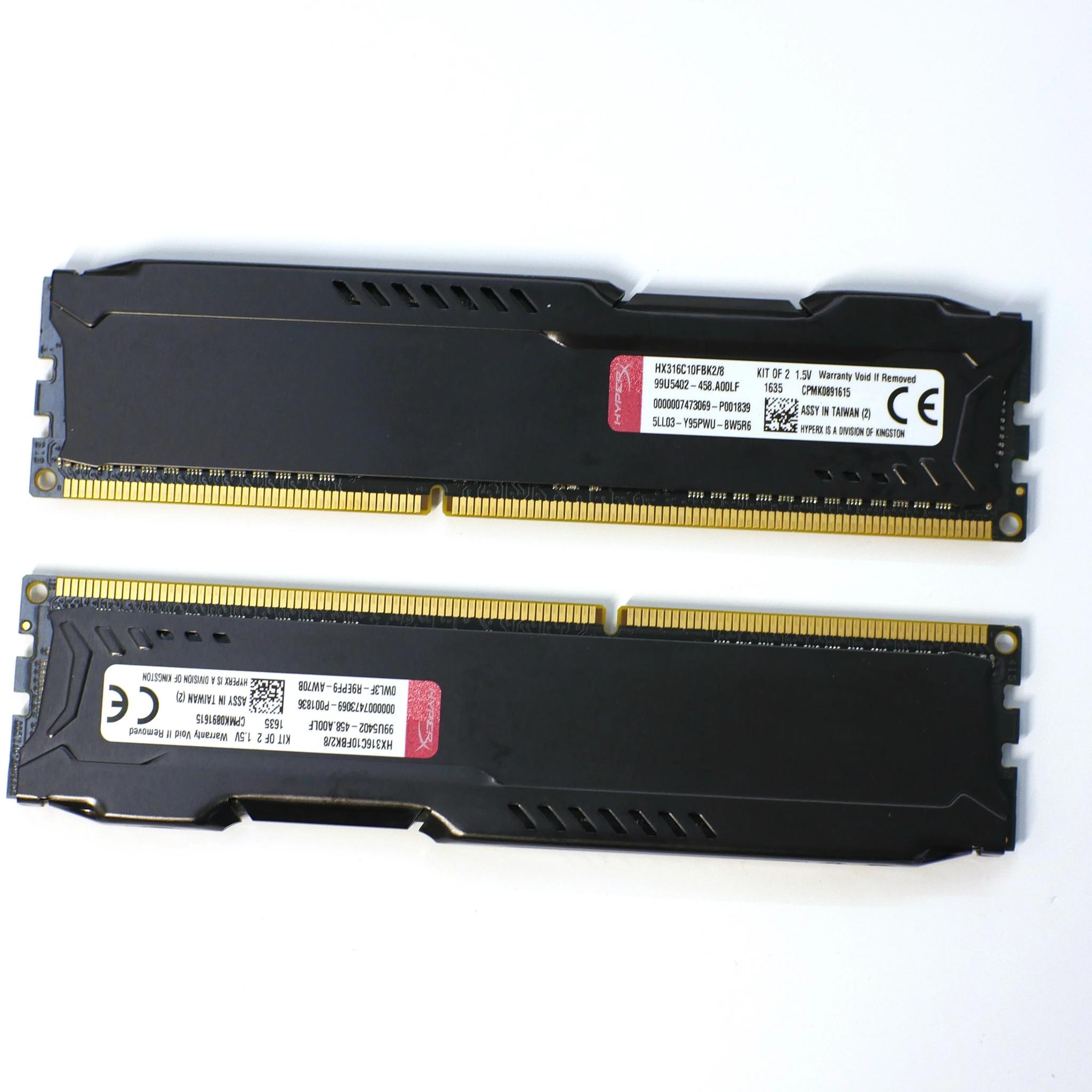 KINGSTON FURY HYPERX 8GB (2X4GB)