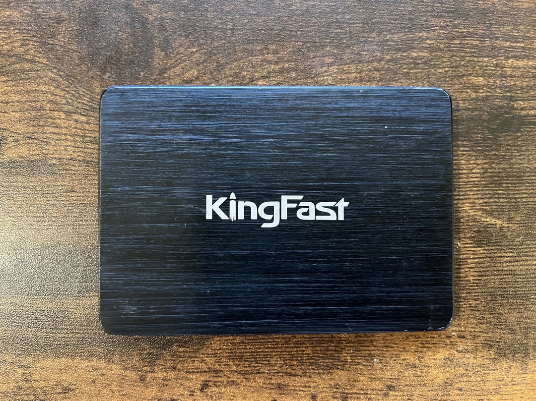 KingFast 512GB 2.5 Inch SATA SSD 92% Health | Jawa