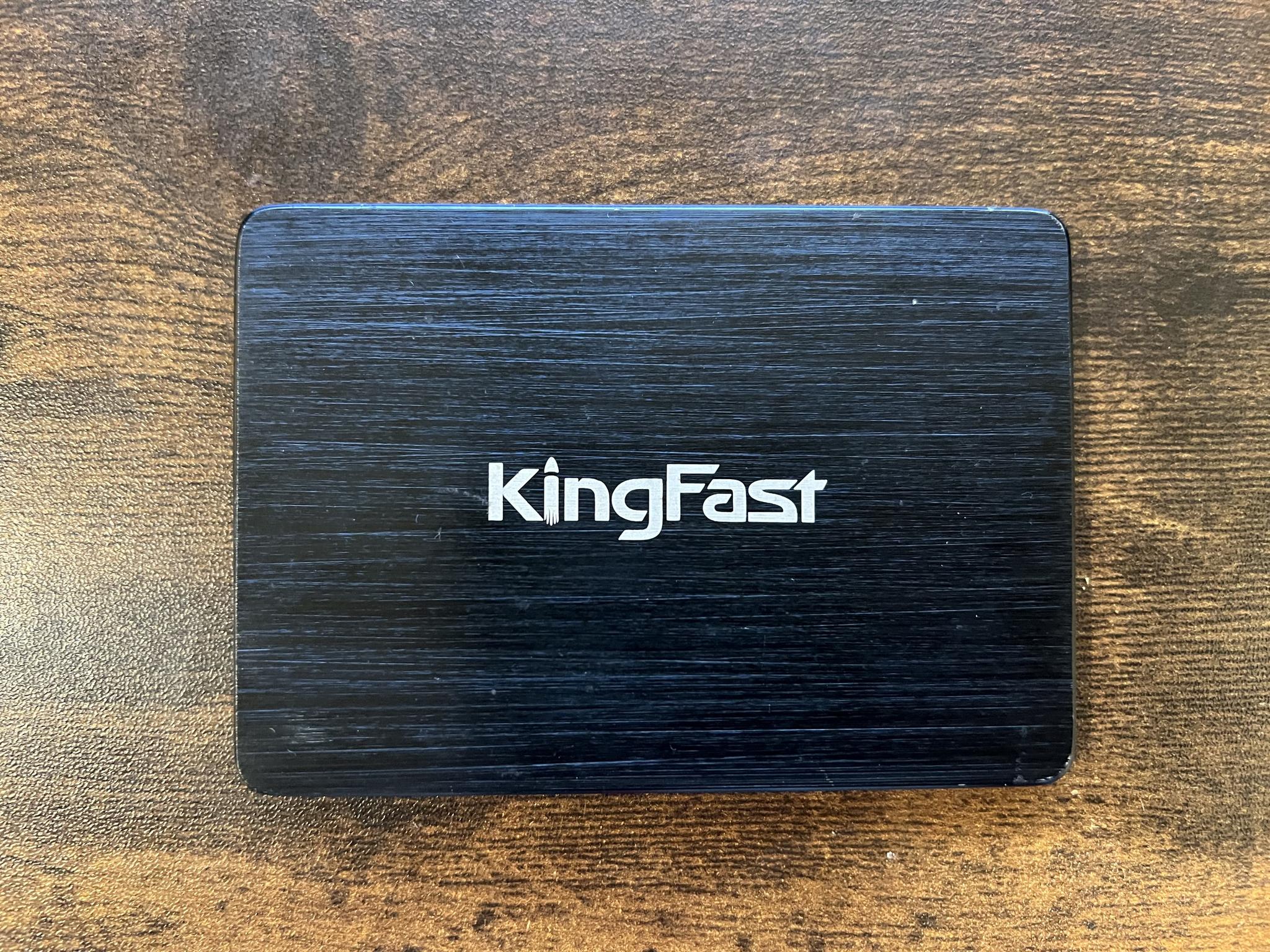 KingFast 512GB 2.5 Inch SATA SSD 92% Health