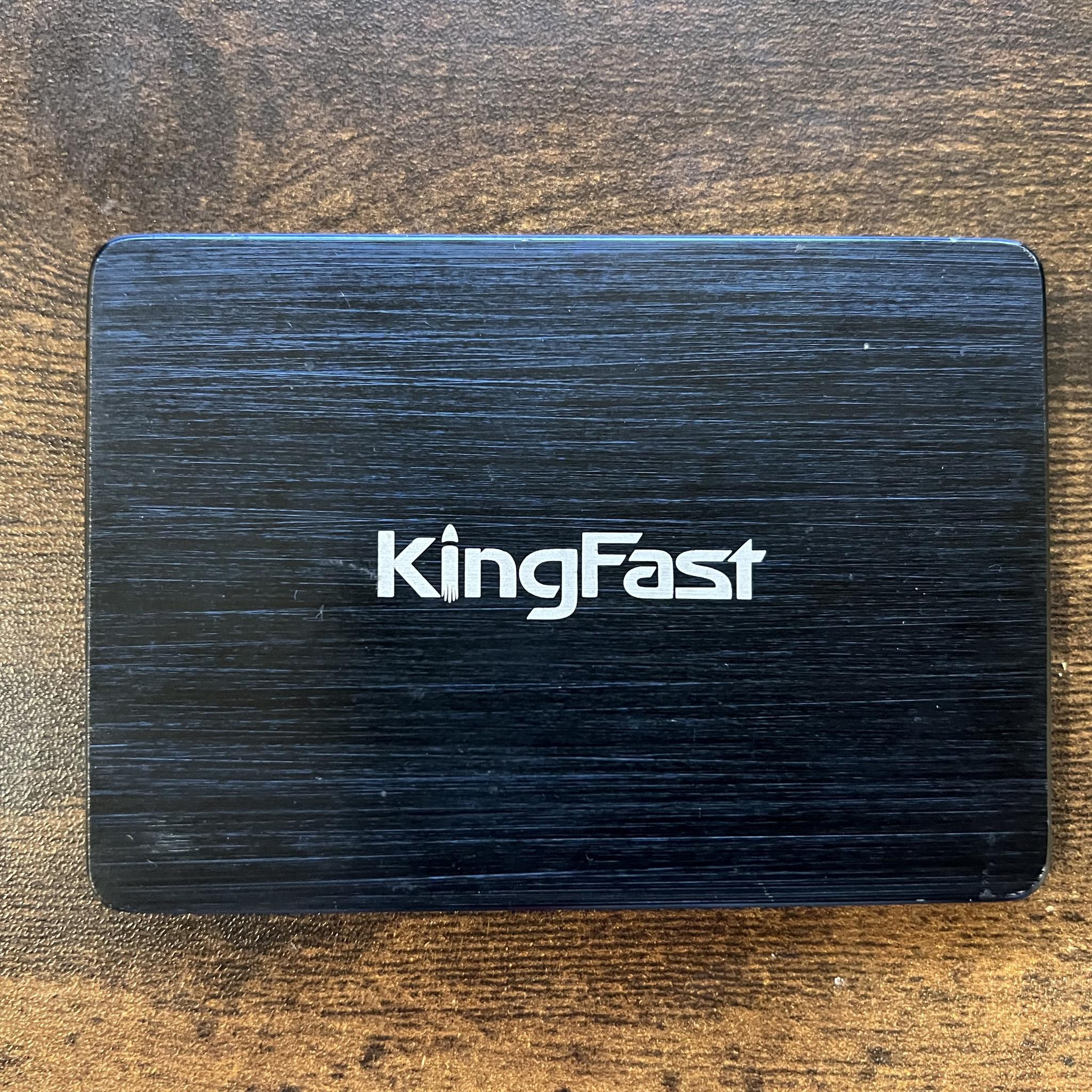 KingFast 512GB 2.5 Inch SATA SSD 92% Health