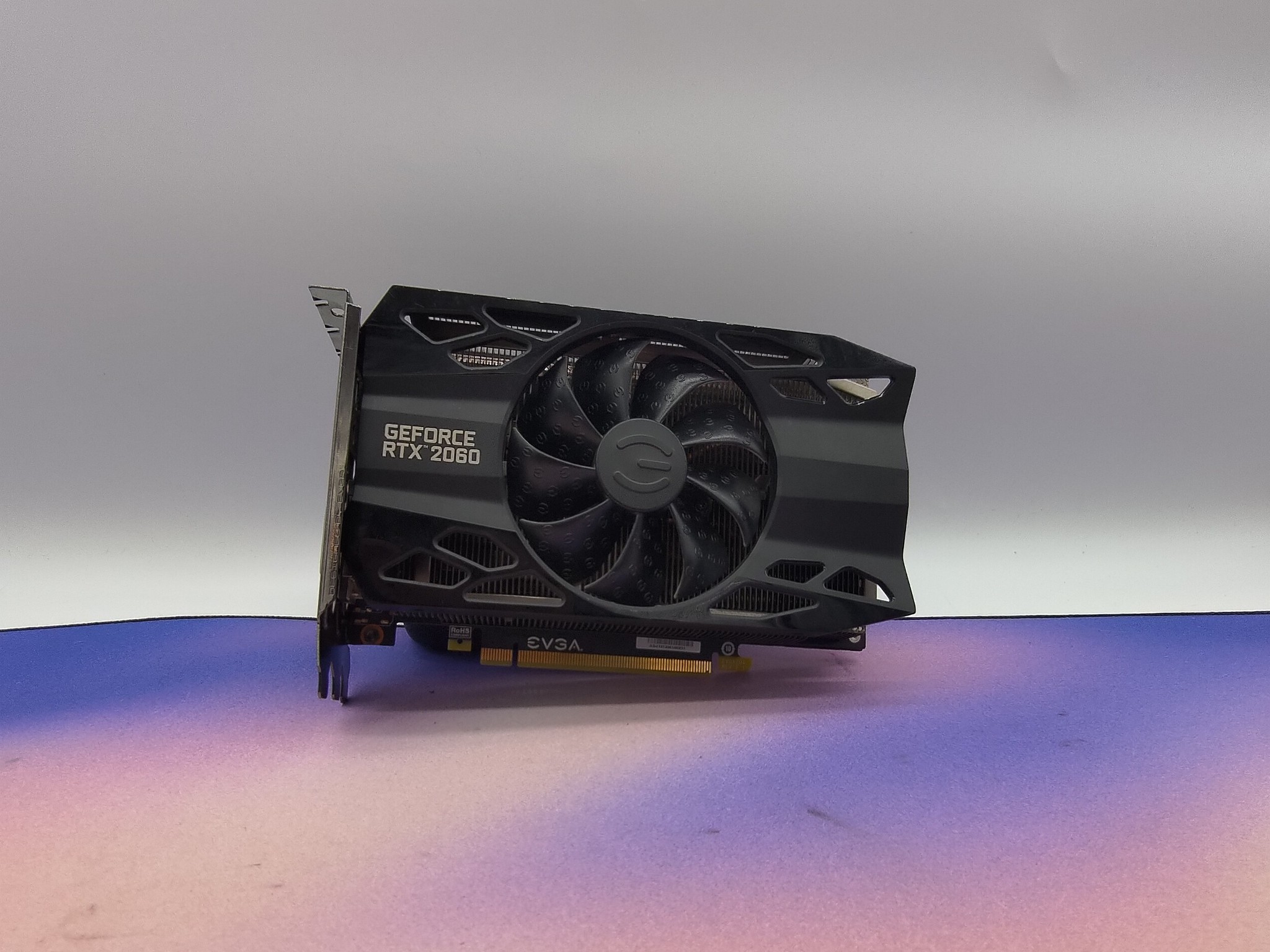 EVGA RTX 2060 XC Black