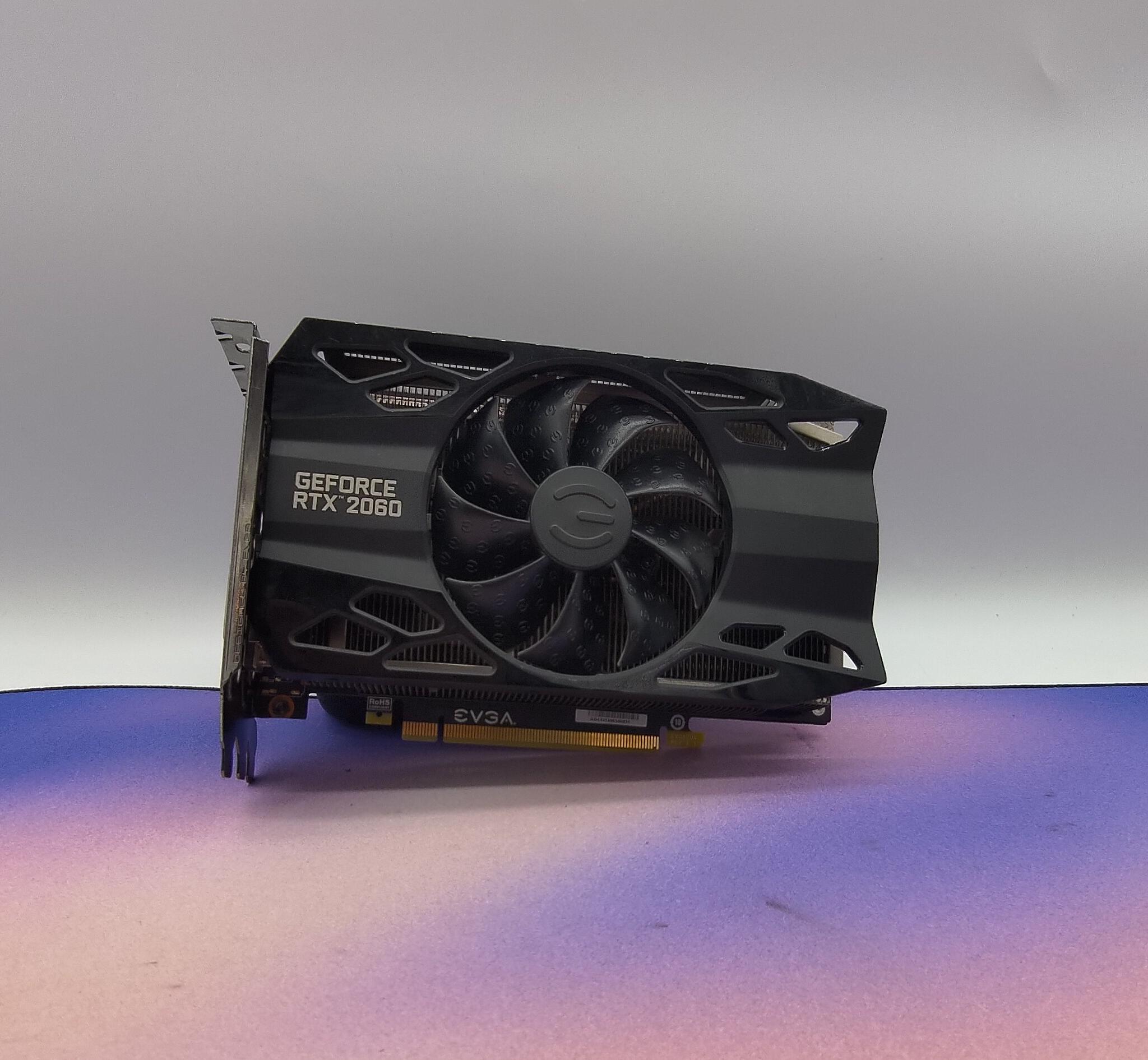 EVGA RTX 2060 XC Black