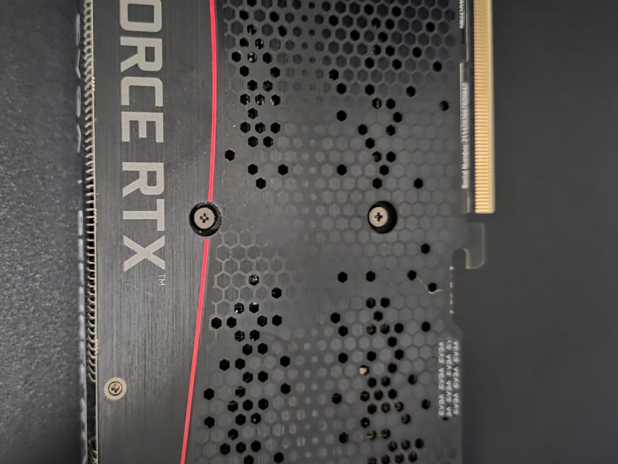 EVGA FTW3 ULTRA 3060 TI USED ONLY IN A GAMING PC