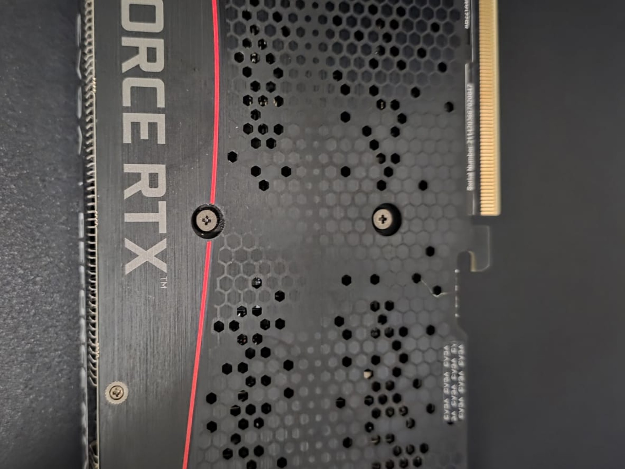 EVGA FTW3 ULTRA 3060 TI USED ONLY IN A GAMING PC