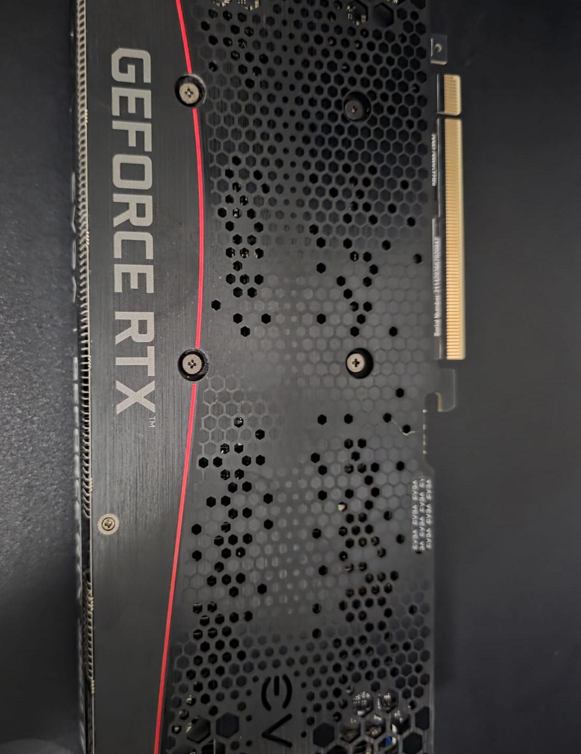 EVGA FTW3 ULTRA 3060 TI USED ONLY IN A GAMING PC