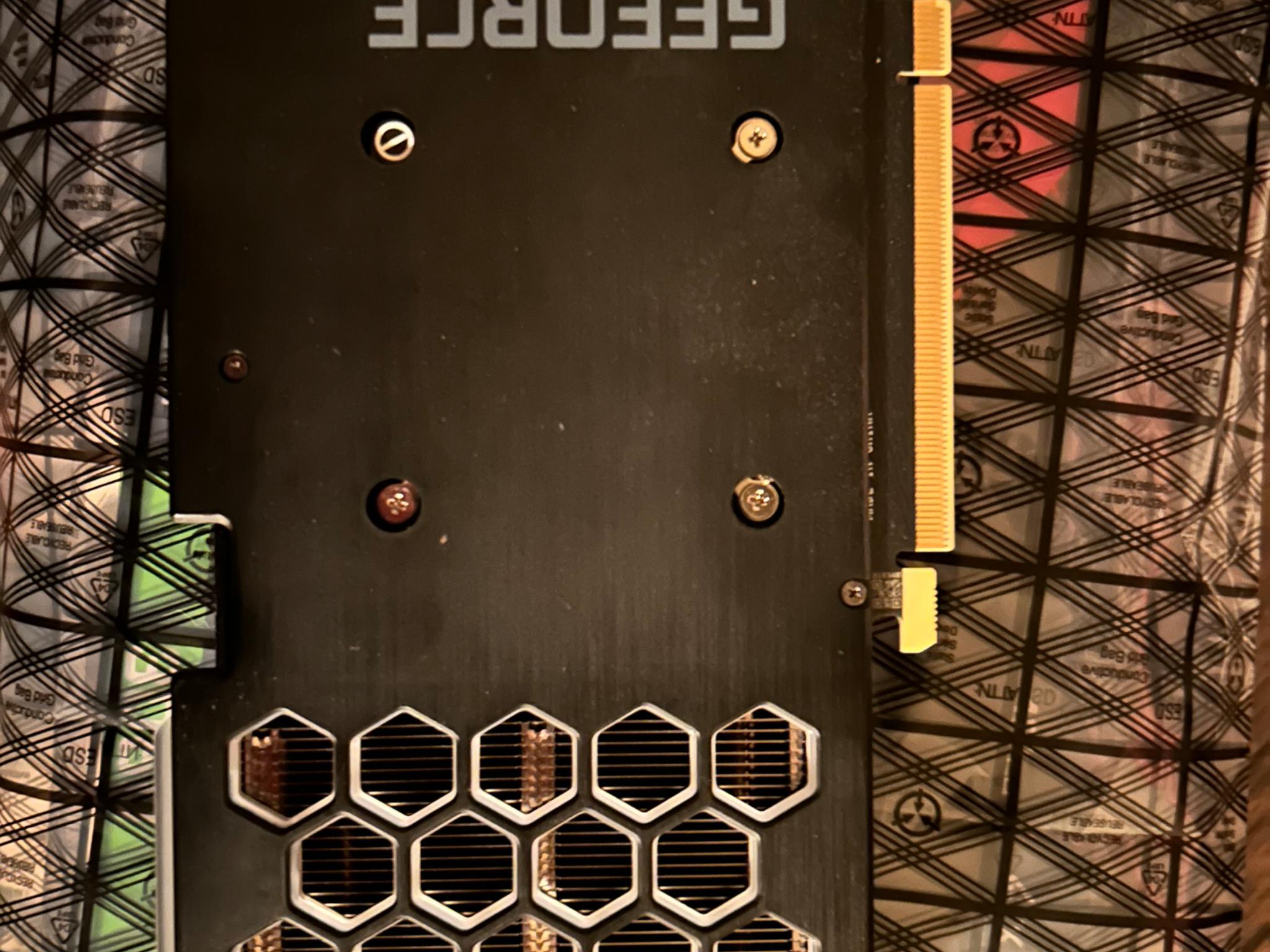 PNY XLR8 Geforce 3060 12 GB VRAM