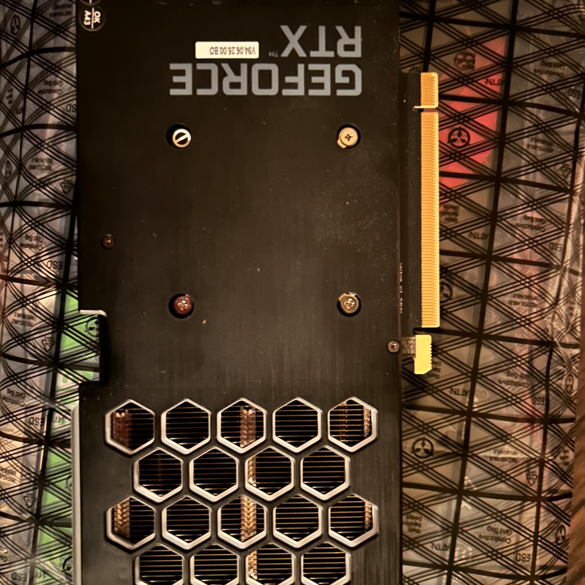 PNY XLR8 Geforce 3060 12 GB VRAM
