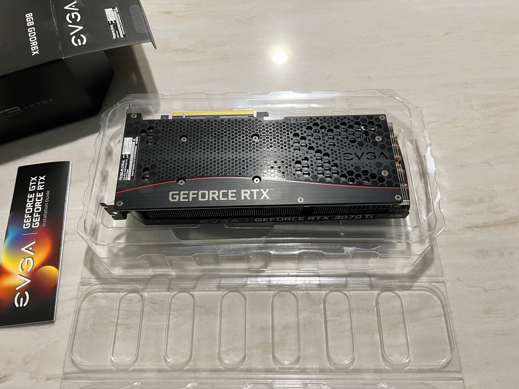 EVGA XC3 ULTRA GAMING GeForce RTX 3070 Ti