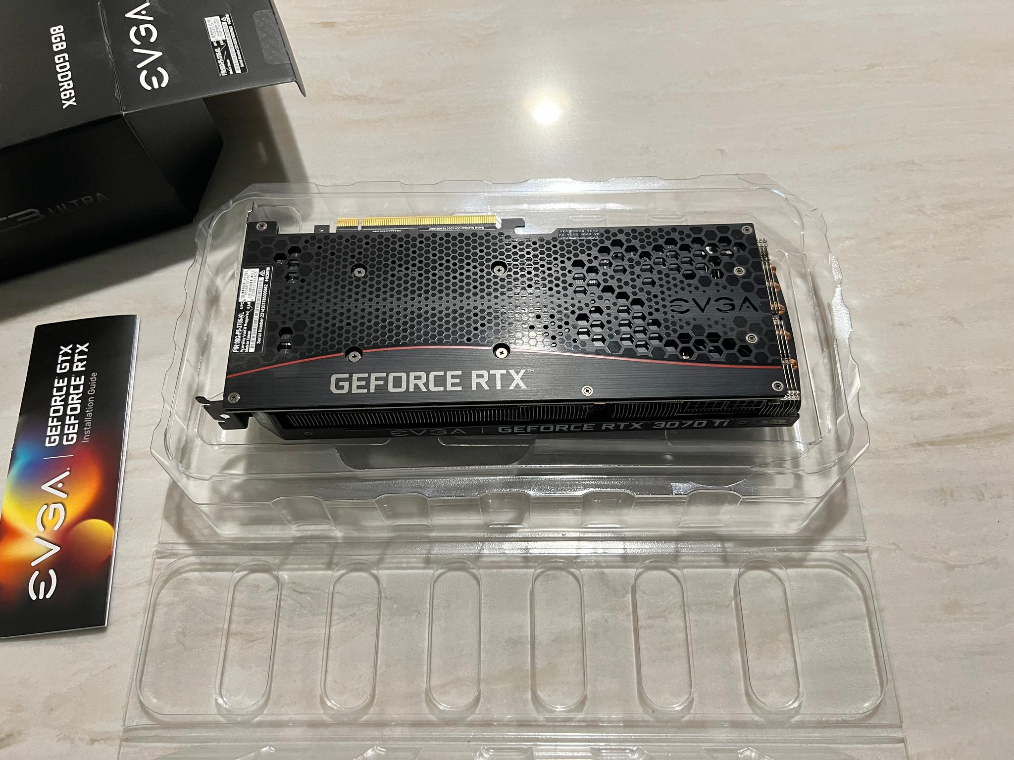 EVGA XC3 ULTRA GAMING GeForce RTX 3070 Ti - Image 2