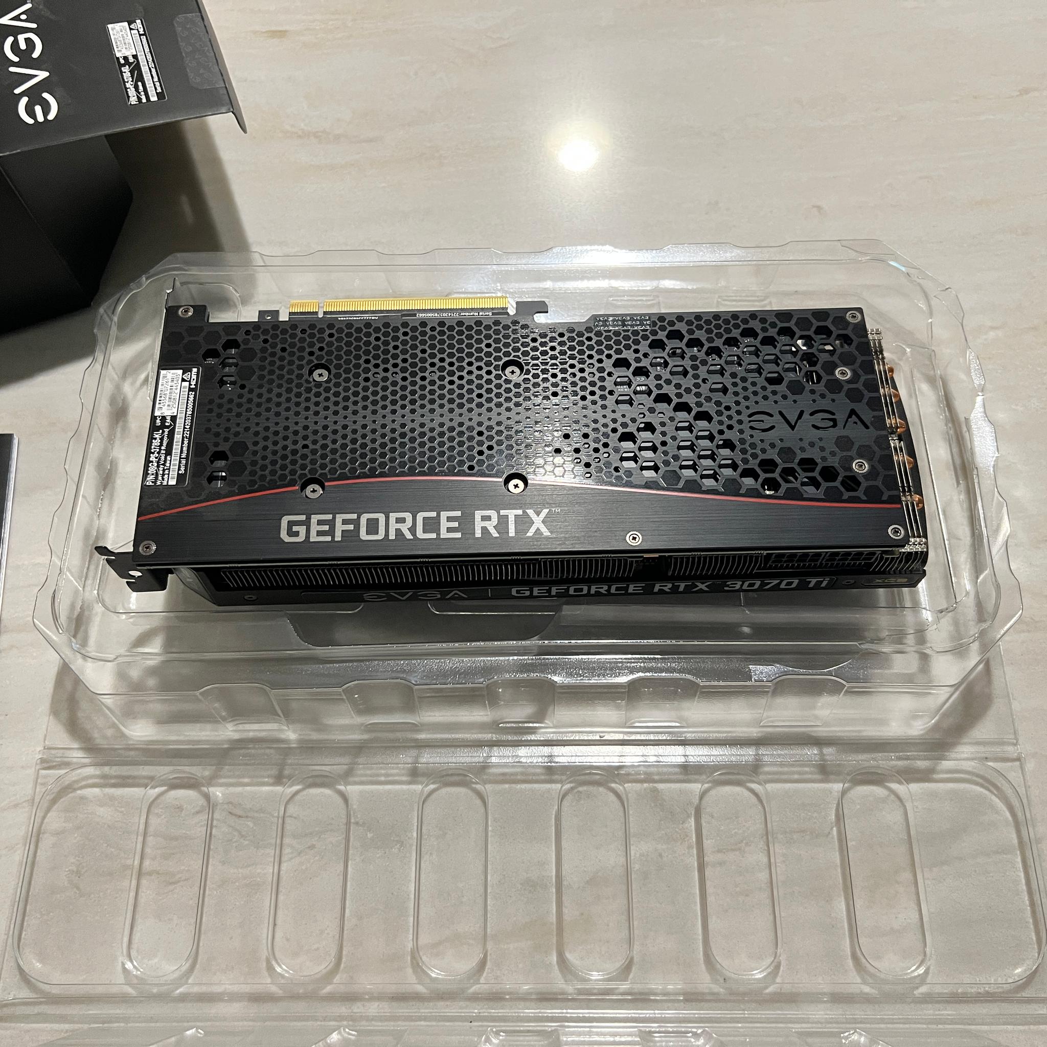 EVGA XC3 ULTRA GAMING GeForce RTX 3070 Ti