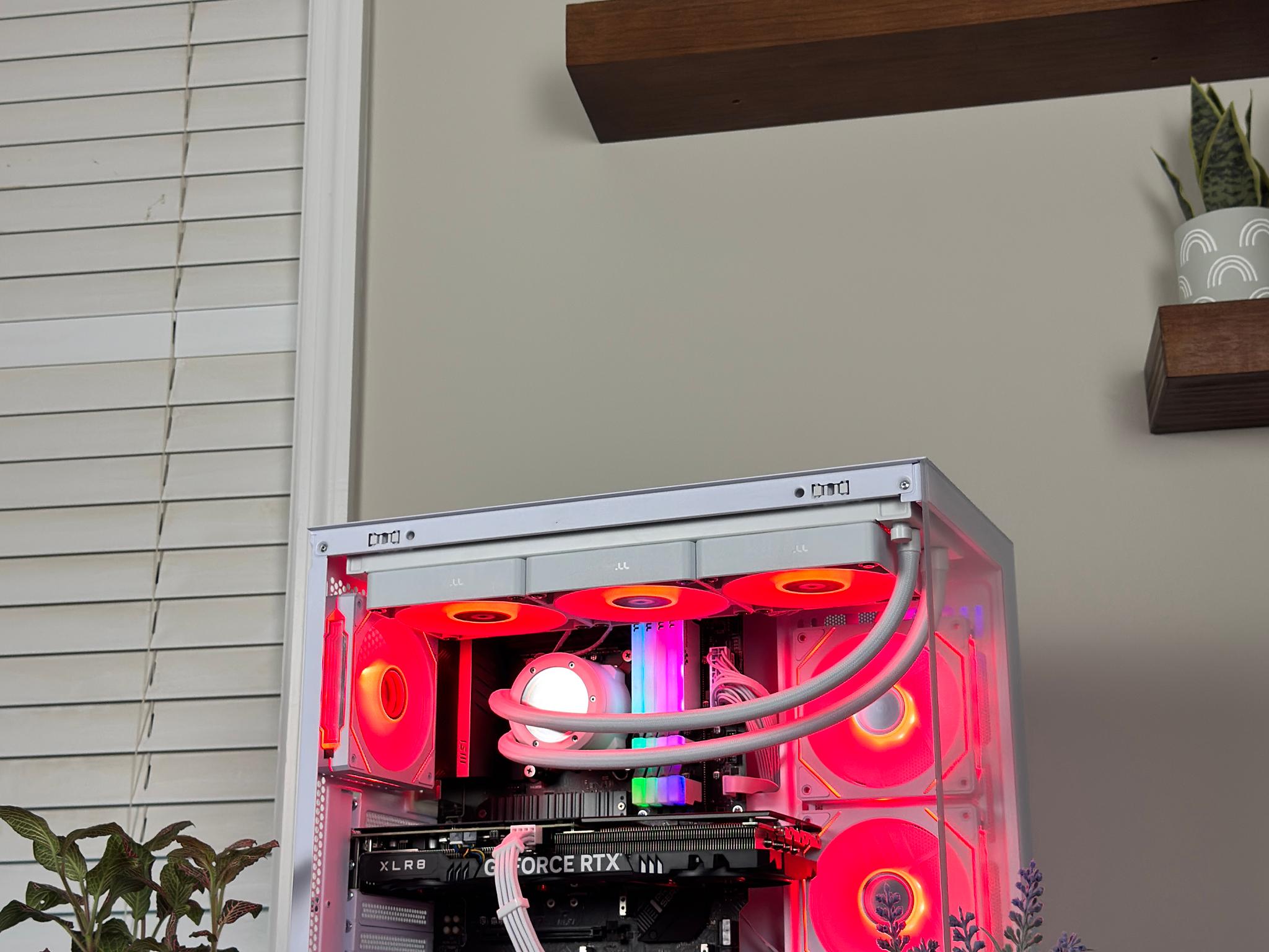 RTX 4070 Gaming/Streaming PC — i5-12600KF, 32GB RAM, 1440p Beast