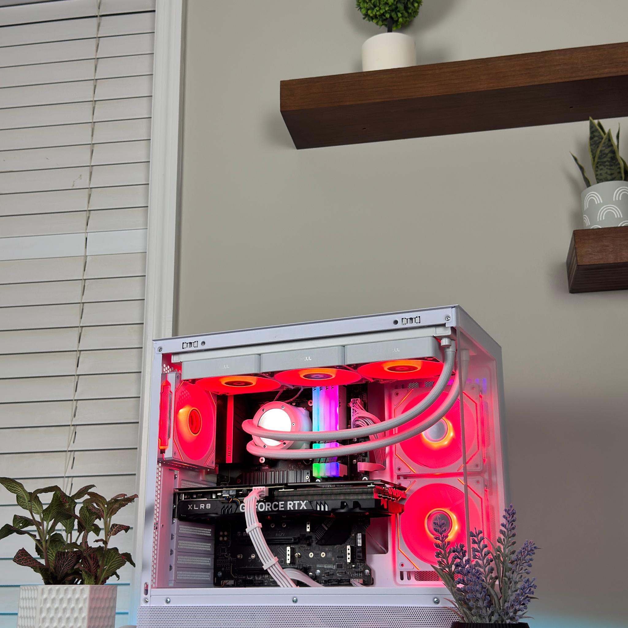 RTX 4070 Gaming/Streaming PC — i5-12600KF, 32GB RAM, 1440p Beast