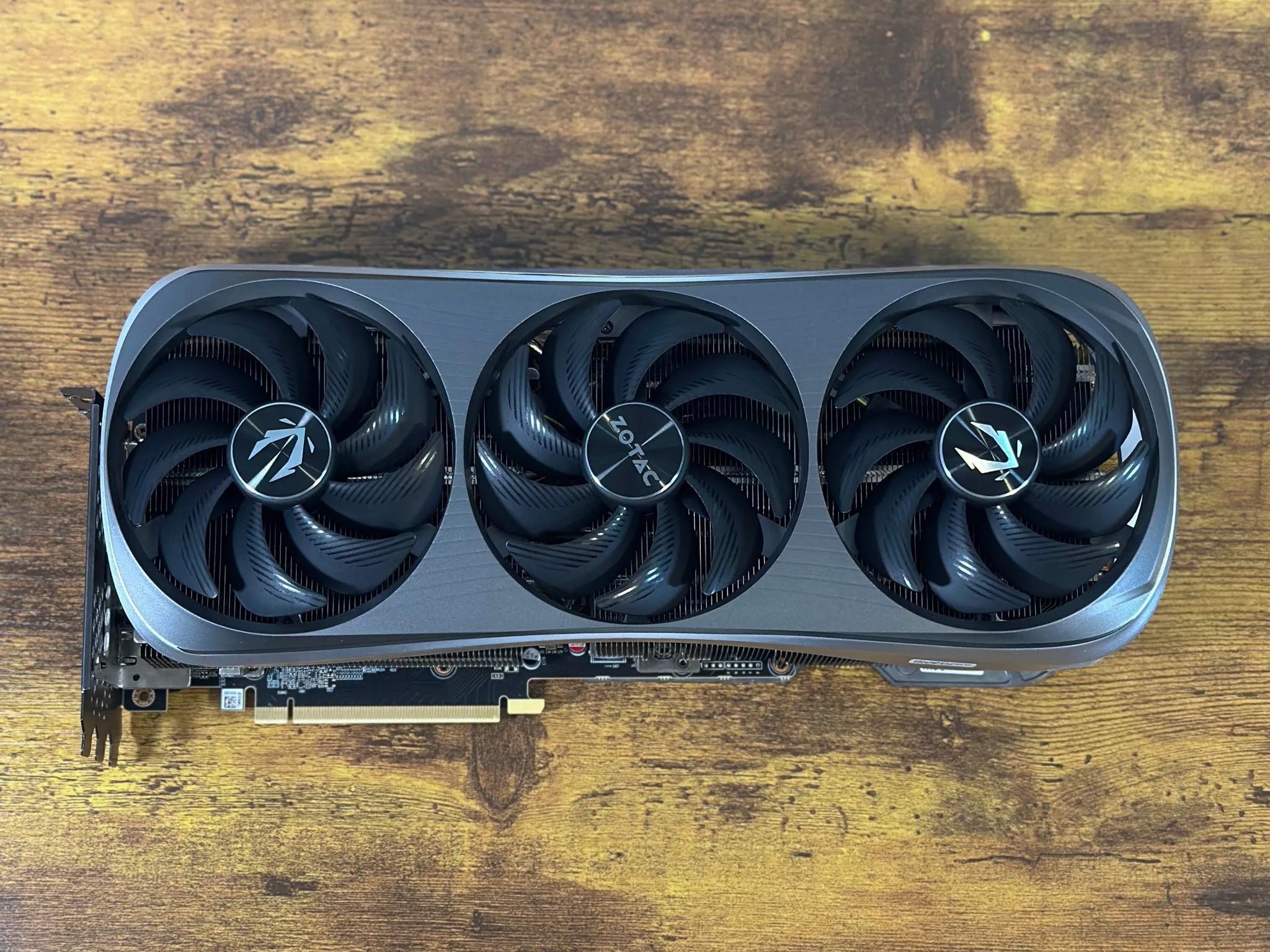ZOTAC GeForce RTX 4070Ti AMP EXTREME ARIO 12GB Nvidia Graphics Card