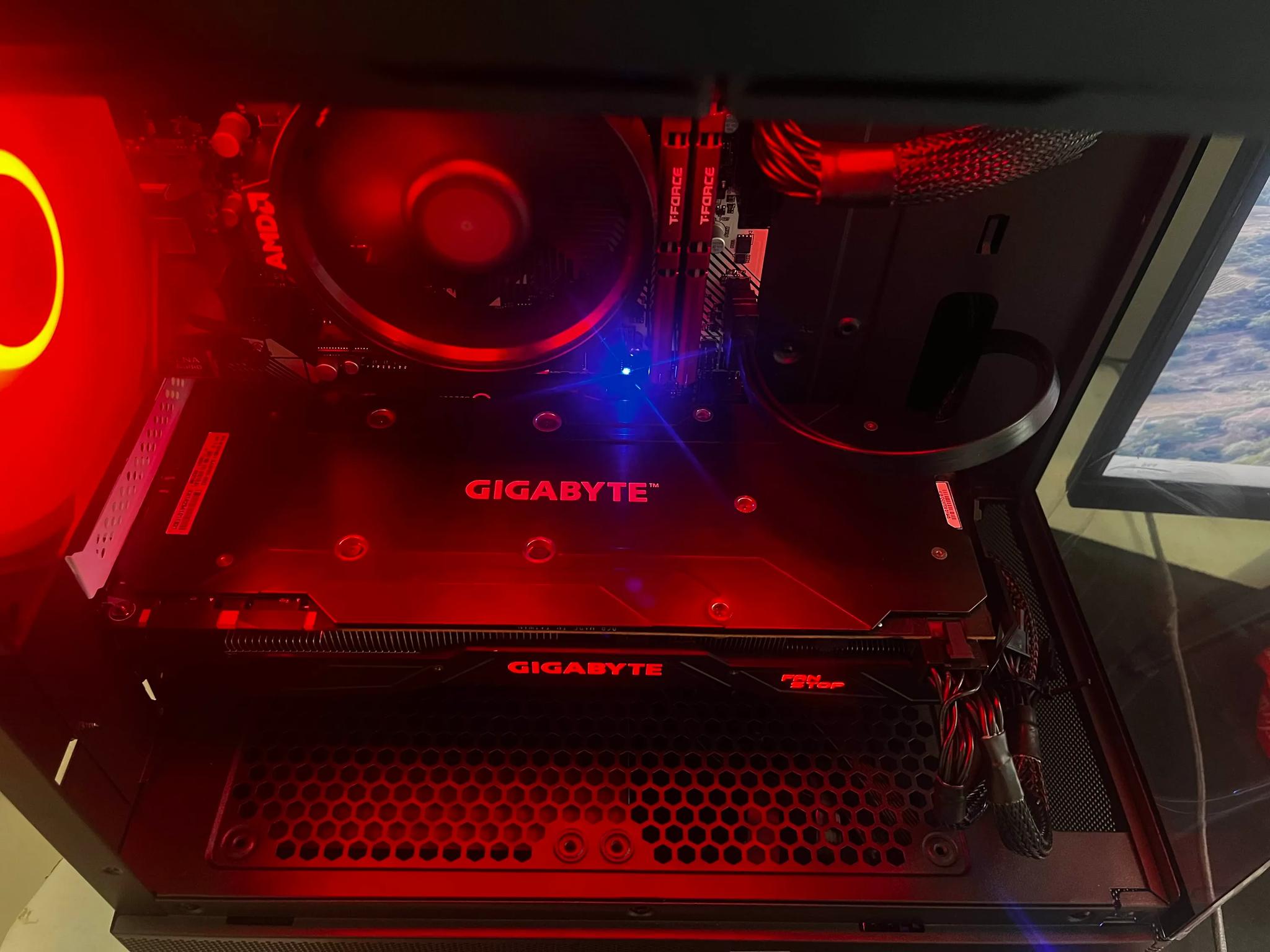 👹Gaming PC Ryzen 5 3600, 1070 Overclocked