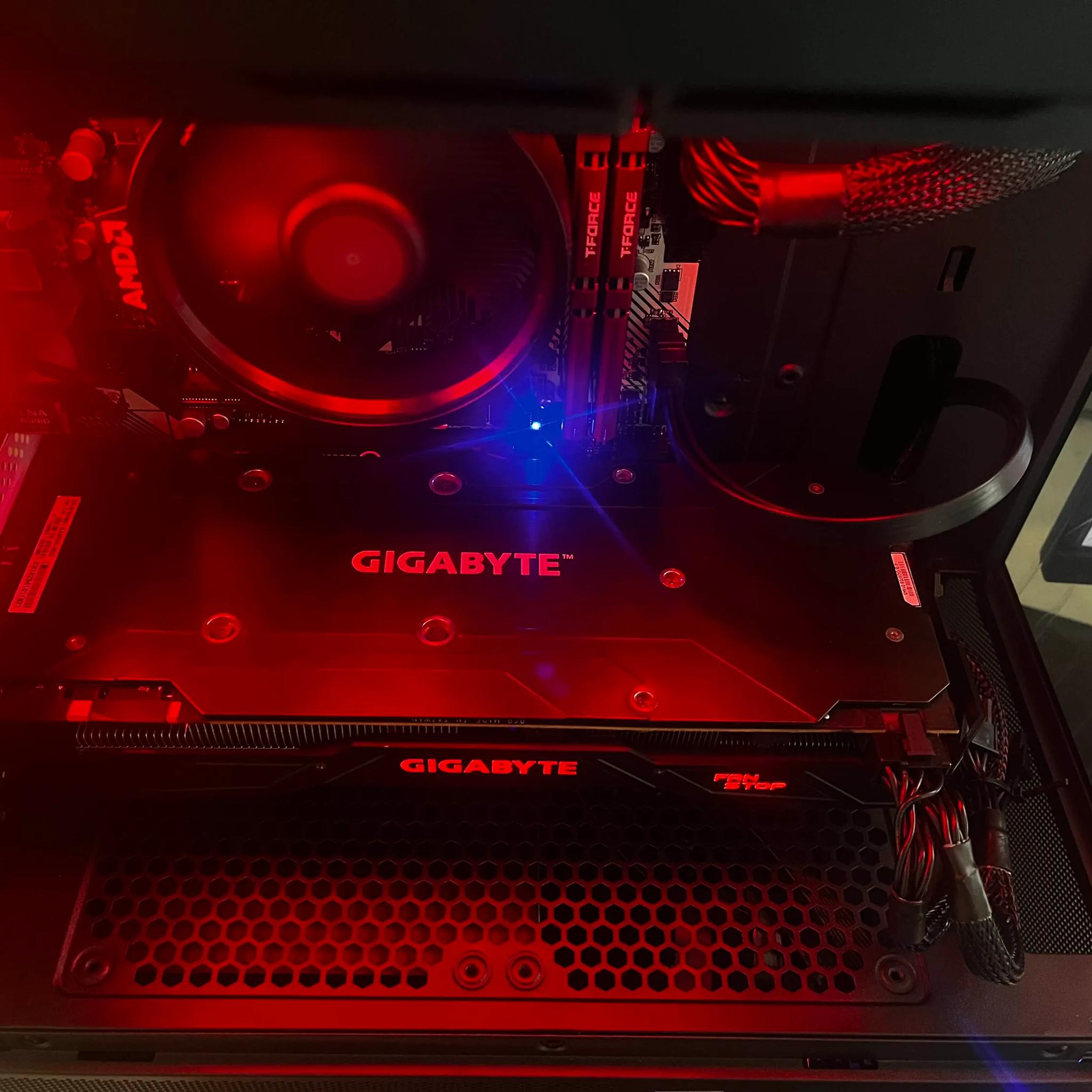 👹Gaming PC Ryzen 5 3600, 1070 Overclocked