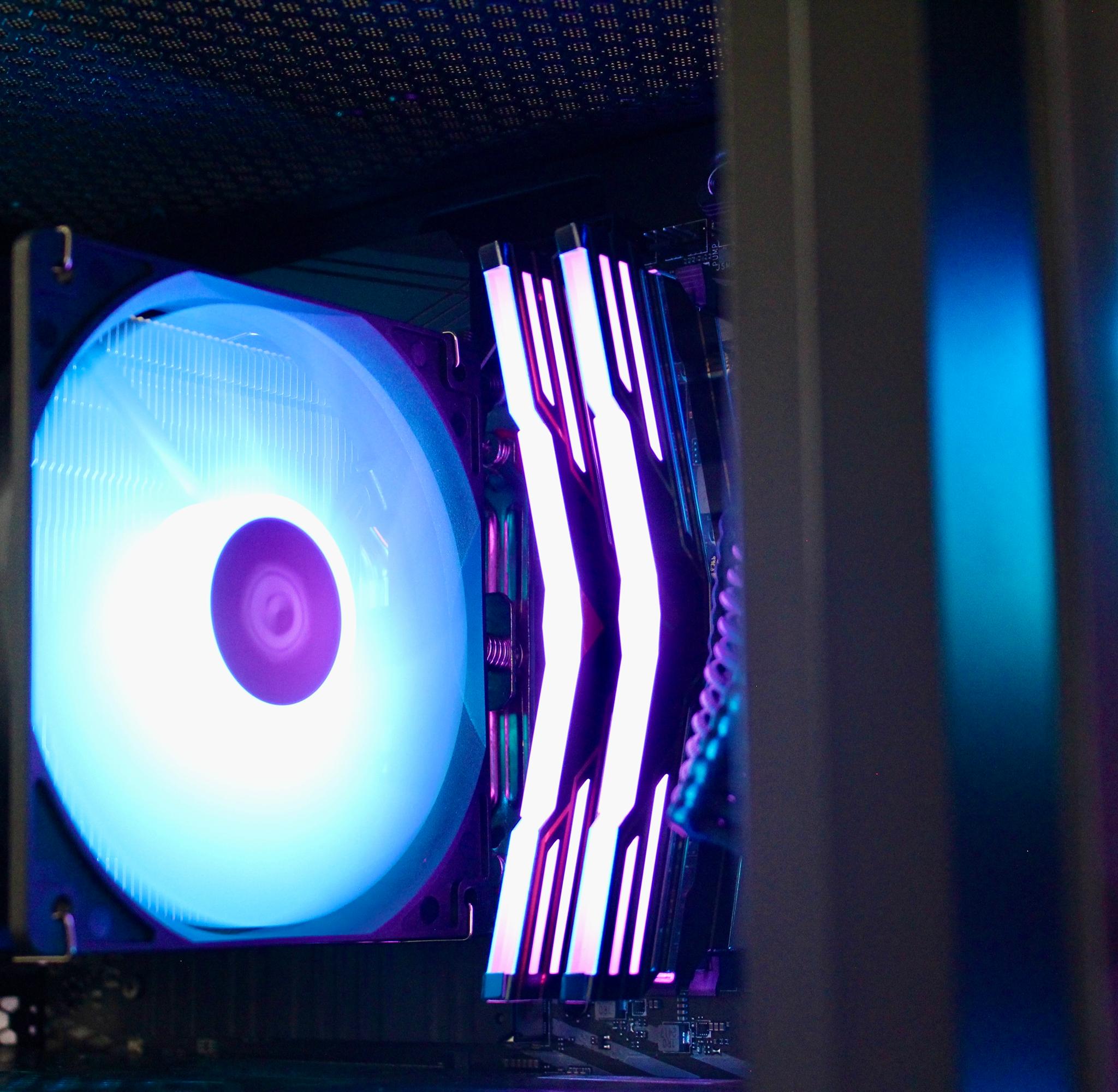 ⚫️ Dark Level ⚫️ Gaming PC | Ryzen 5 | 16GB DDR4 | 512GB M.2 | RX 580 8GB |