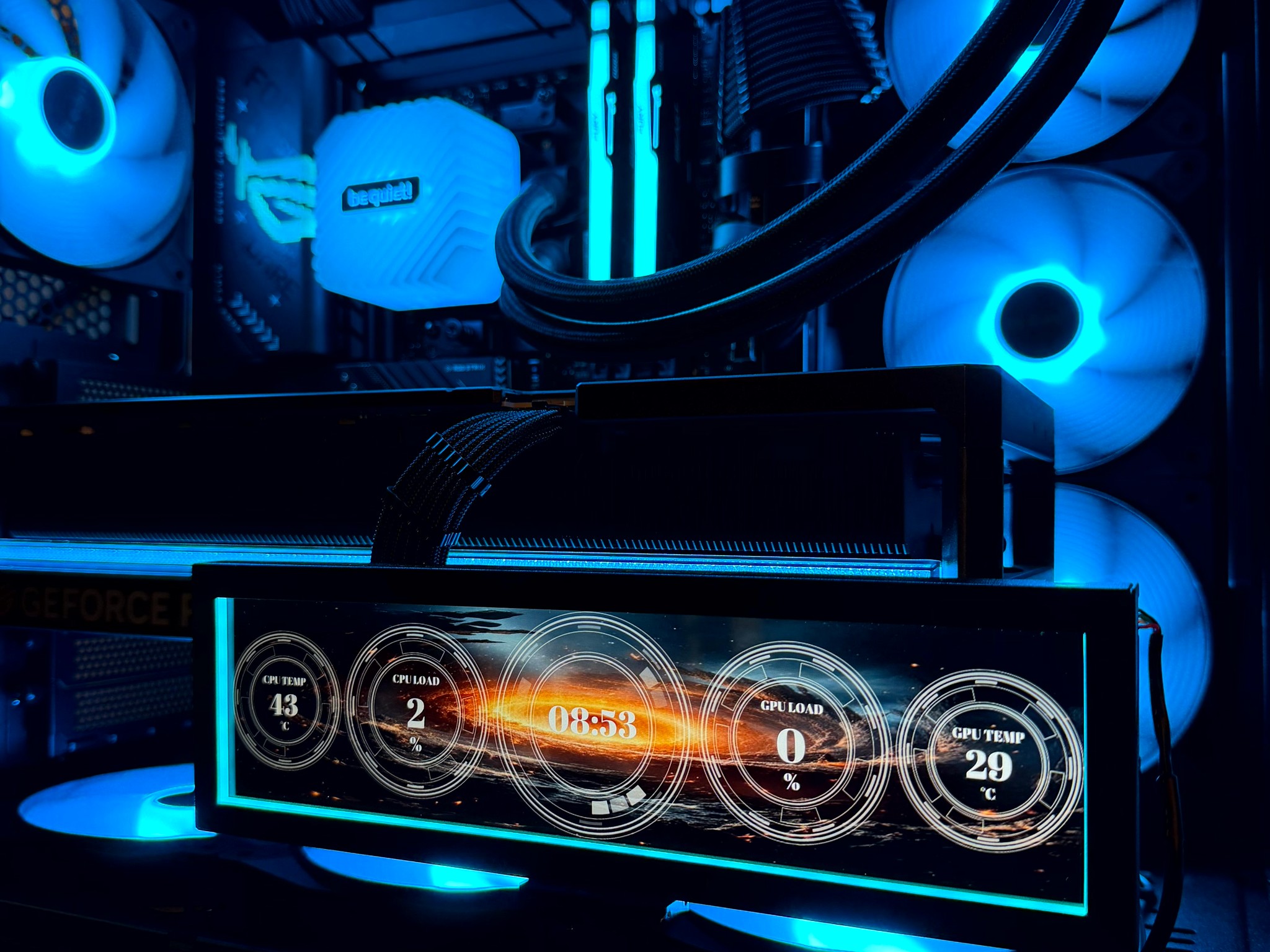 Asus ASTRAL RTX 5080 | Ryzen 7 9850x3d | 2 TB Gen 5 NVME | 64GB @6400 MT/sec | 1200W Platinum PSU
