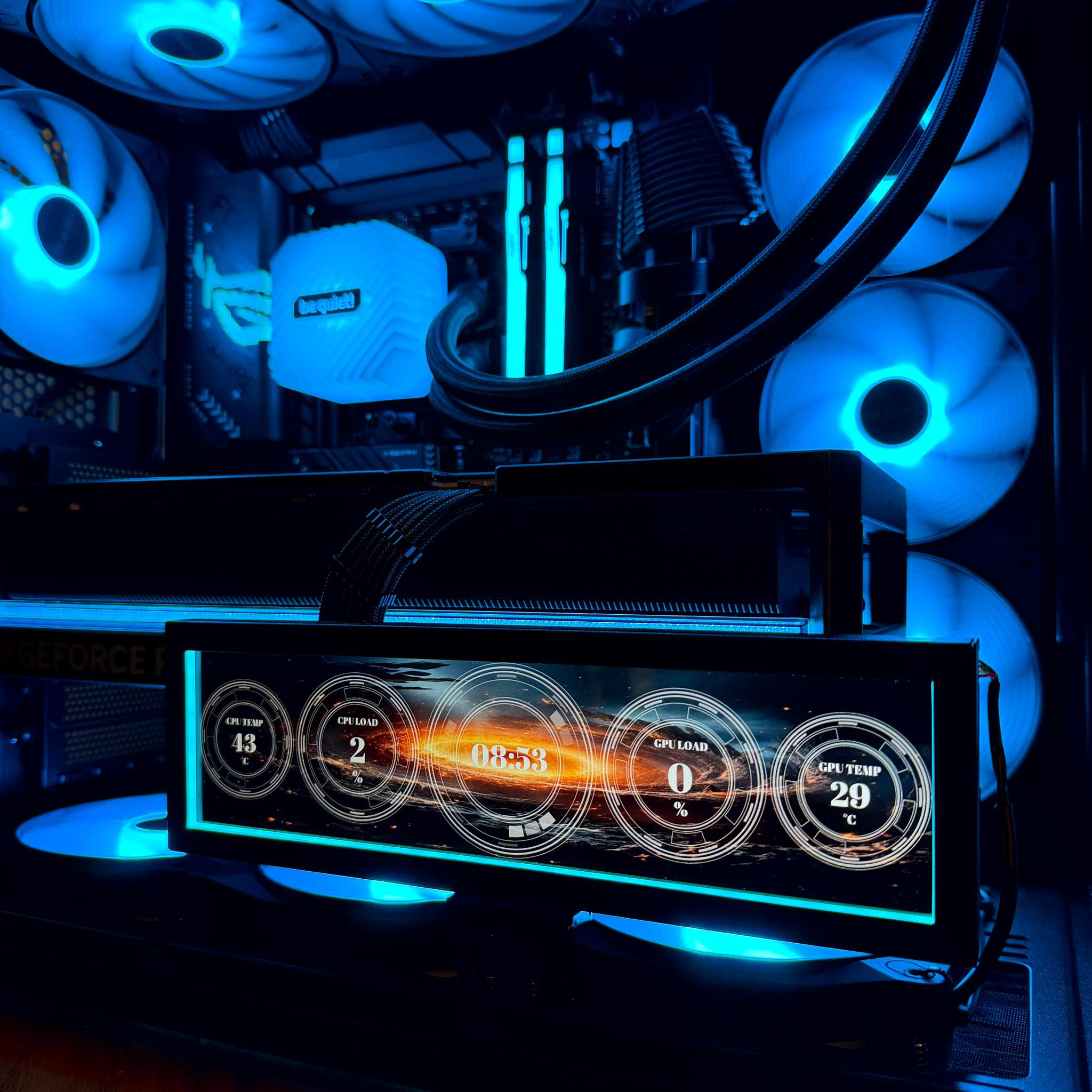 Asus ASTRAL RTX 5080 | Ryzen 7 9850x3d | 2 TB Gen 5 NVME | 64GB @6400 MT/sec | 1200W Platinum PSU