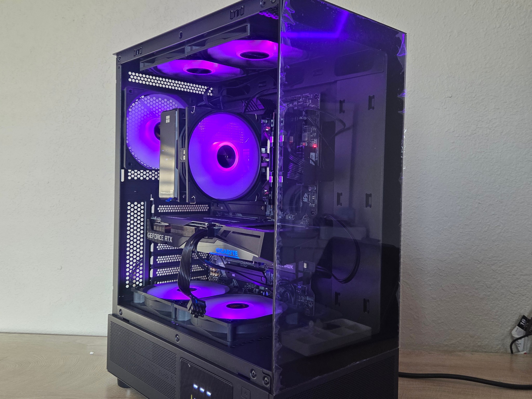 Shadow Chimera Guardian – Ryzen 5 5500 | RTX 3060 | 16GB RAM | 512GB SSD 🖤🐉 /B/