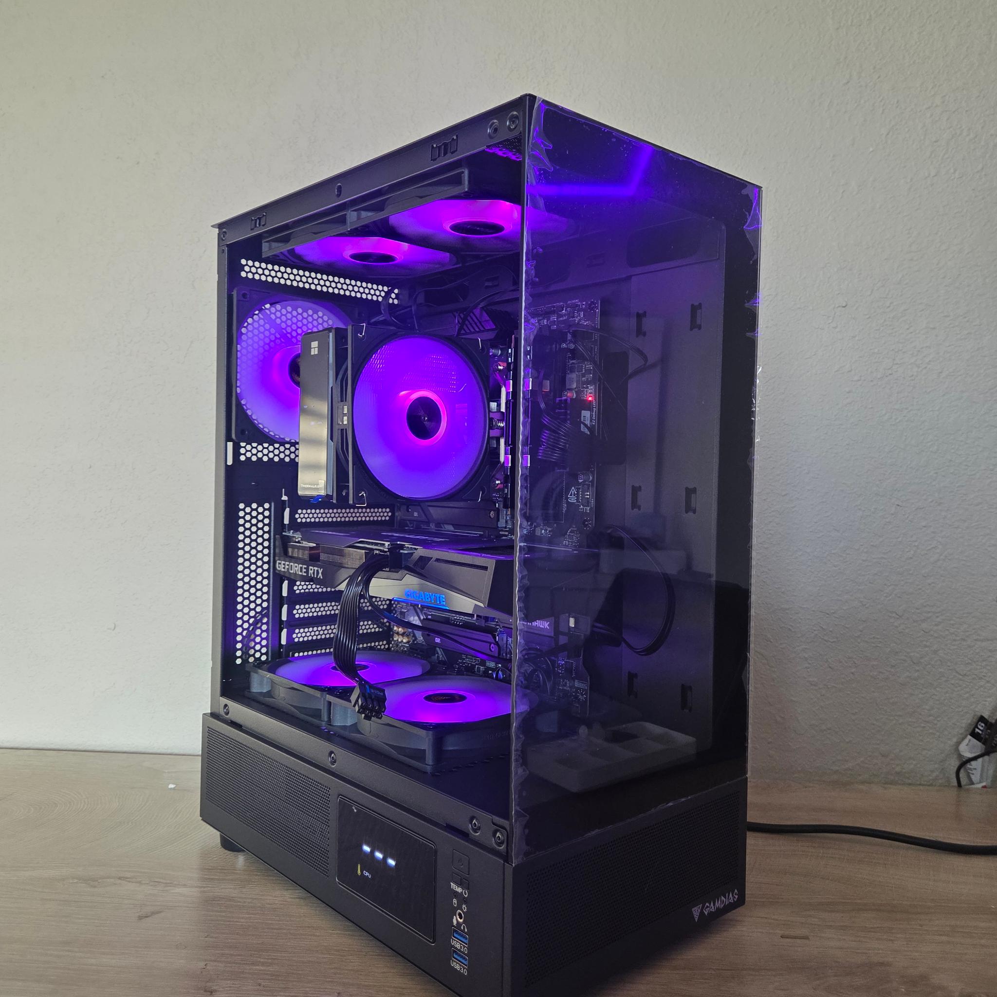 Shadow Chimera Guardian – Ryzen 5 5500 | RTX 3060 | 16GB RAM | 512GB SSD 🖤🐉 /B/