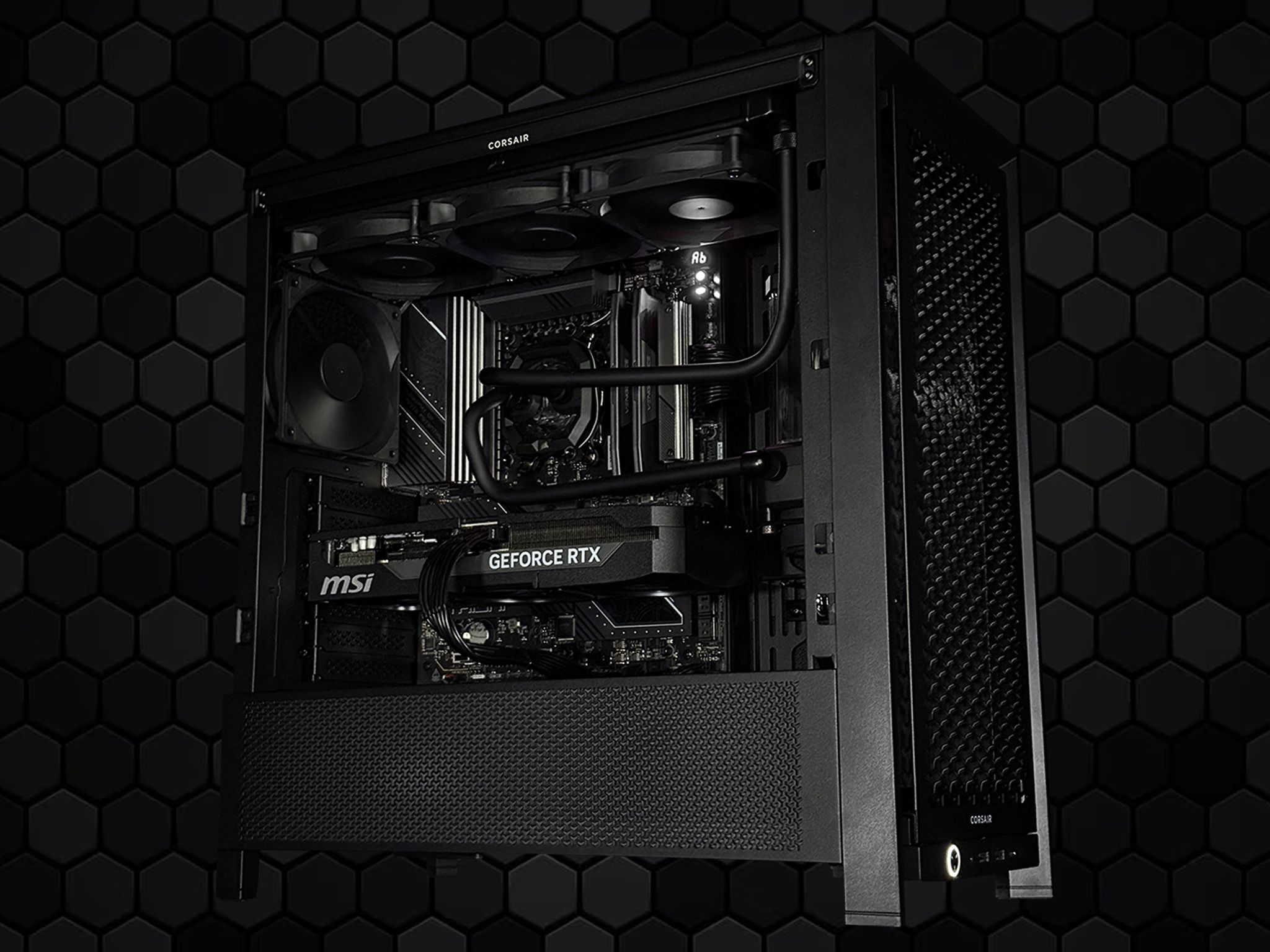 Darkflow Custom Cooling | Ryzen 7 9800X3D | RTX 5080 | 32GB DDR5 (6000 MT/s) | 2TB SSD | 1000w Gold