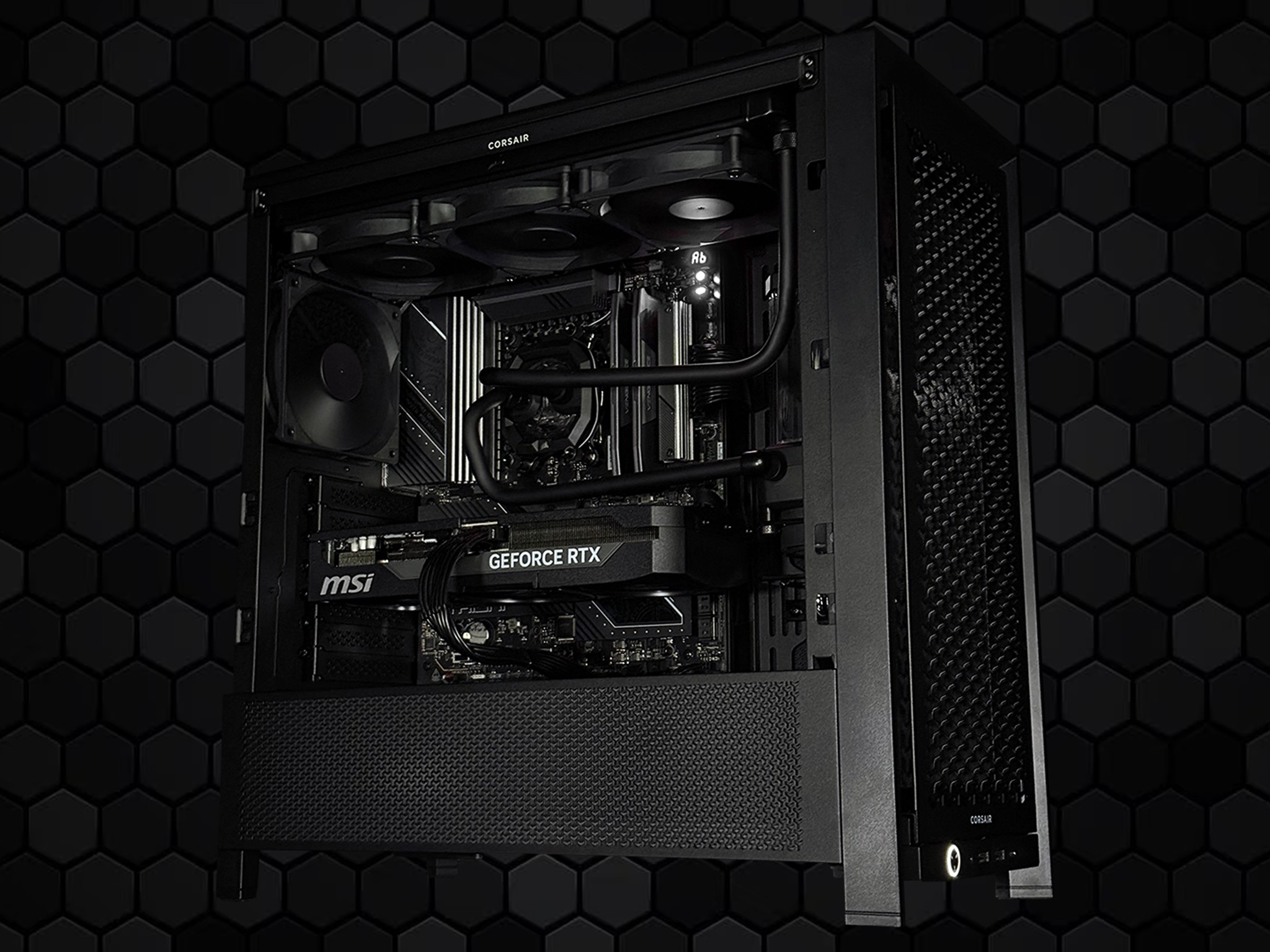 Darkflow Custom Cooling | Ryzen 7 9800X3D | RTX 5080 | 32GB DDR5 (6000 MT/s) | 2TB SSD | 1000w Gold