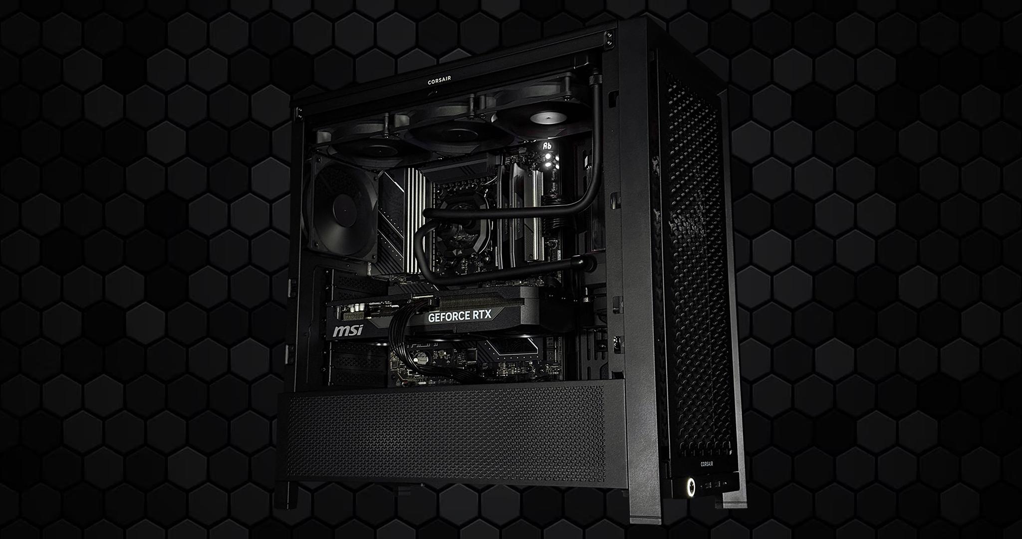 Darkflow Custom Cooling | Ryzen 7 9800X3D | RTX 5080 | 32GB DDR5 (6000 MT/s) | 2TB SSD | 1000w Gold