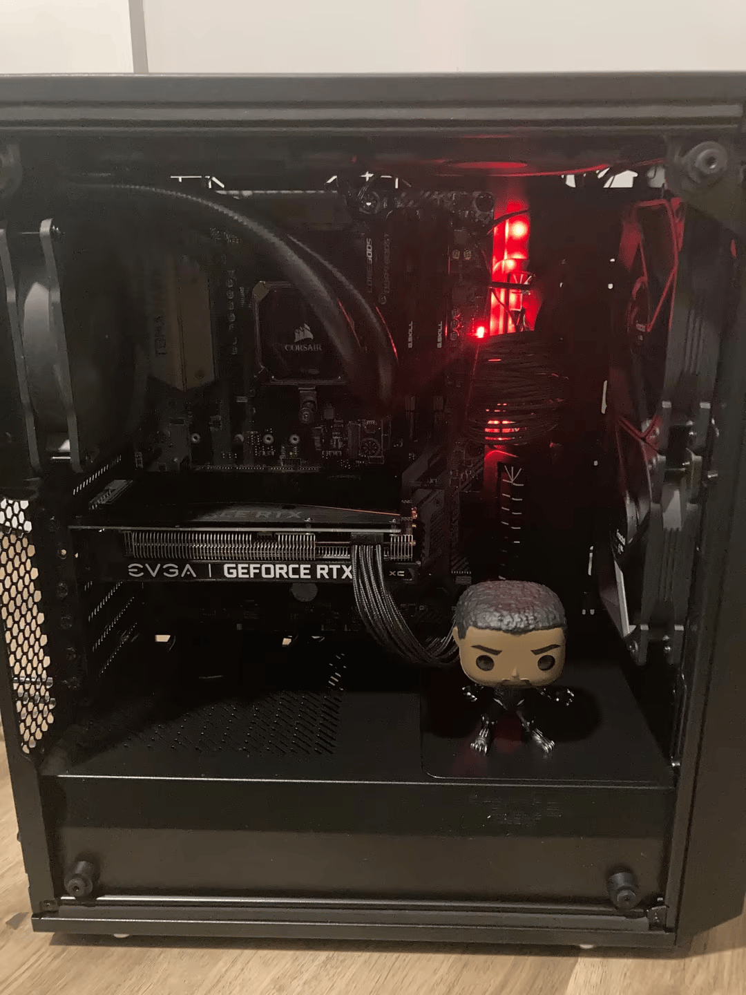 “The King” R5 3600, Rx 6600(Like Rtx 3060) Streaming and Gaming PC