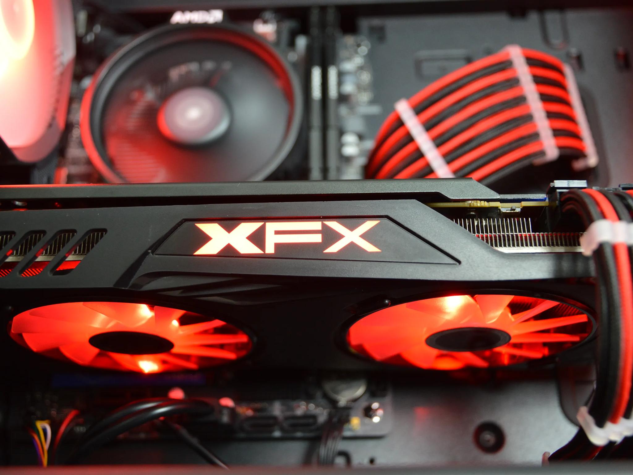 🔴🔥| RX 580 8GB | RYZEN 5 1600 | 16GB DDR4 RAM | 1TB NVME SSD | Scarlet Fire 2.0|