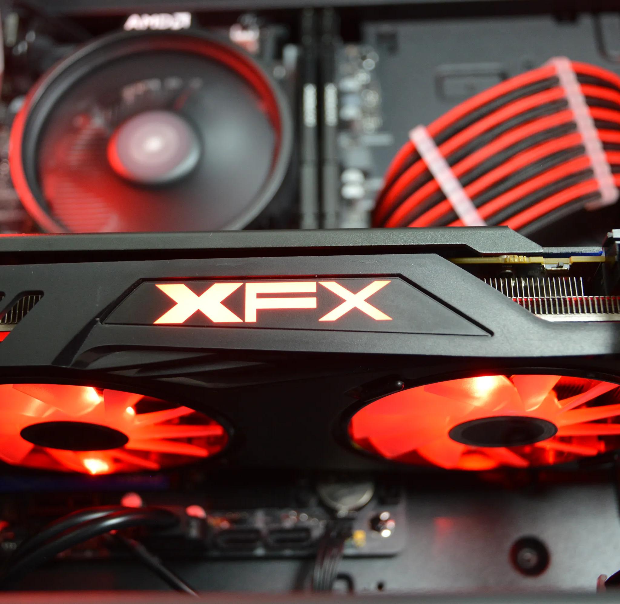 🔴🔥| RX 580 8GB | RYZEN 5 1600 | 16GB DDR4 RAM | 1TB NVME SSD | Scarlet Fire 2.0|