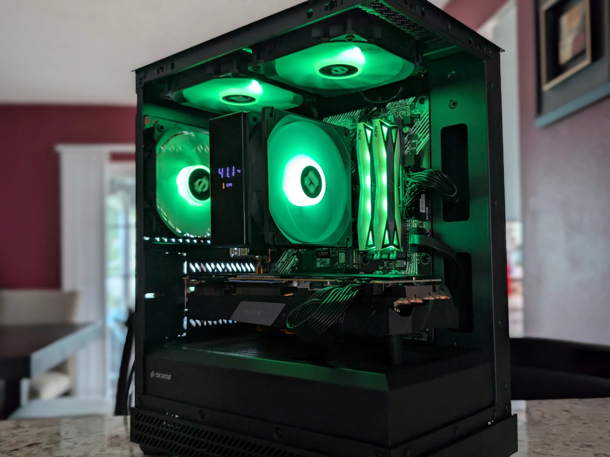 GeForce RTX 2070 Super Custom Gaming PC - Ryzen 5 5500, 16GB RAM, 512GB NVMe SSD