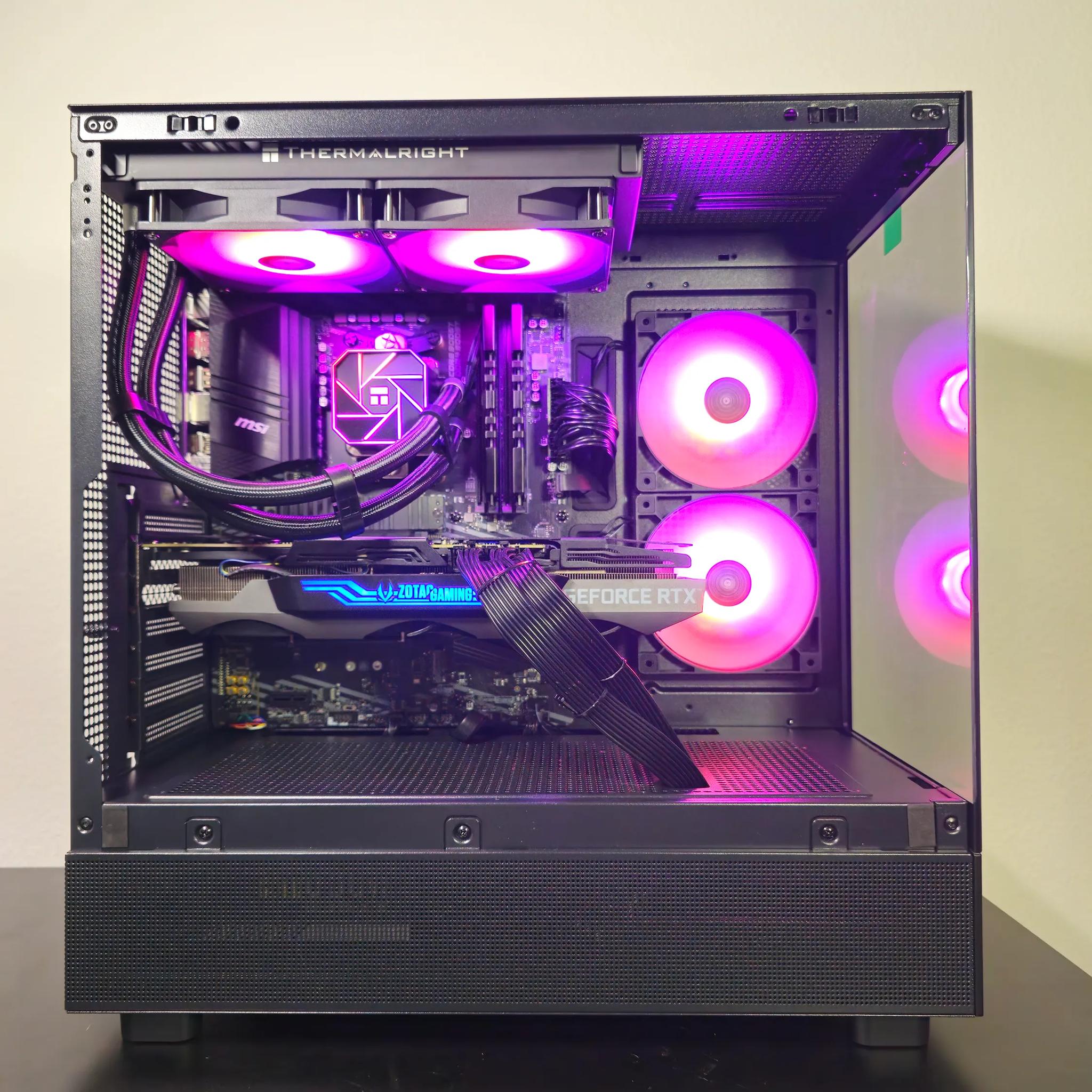1440p Gaming PC / RTX 3080 10GB / Ryzen 7 5800x / 32GB DDR4 / 1TB SSD