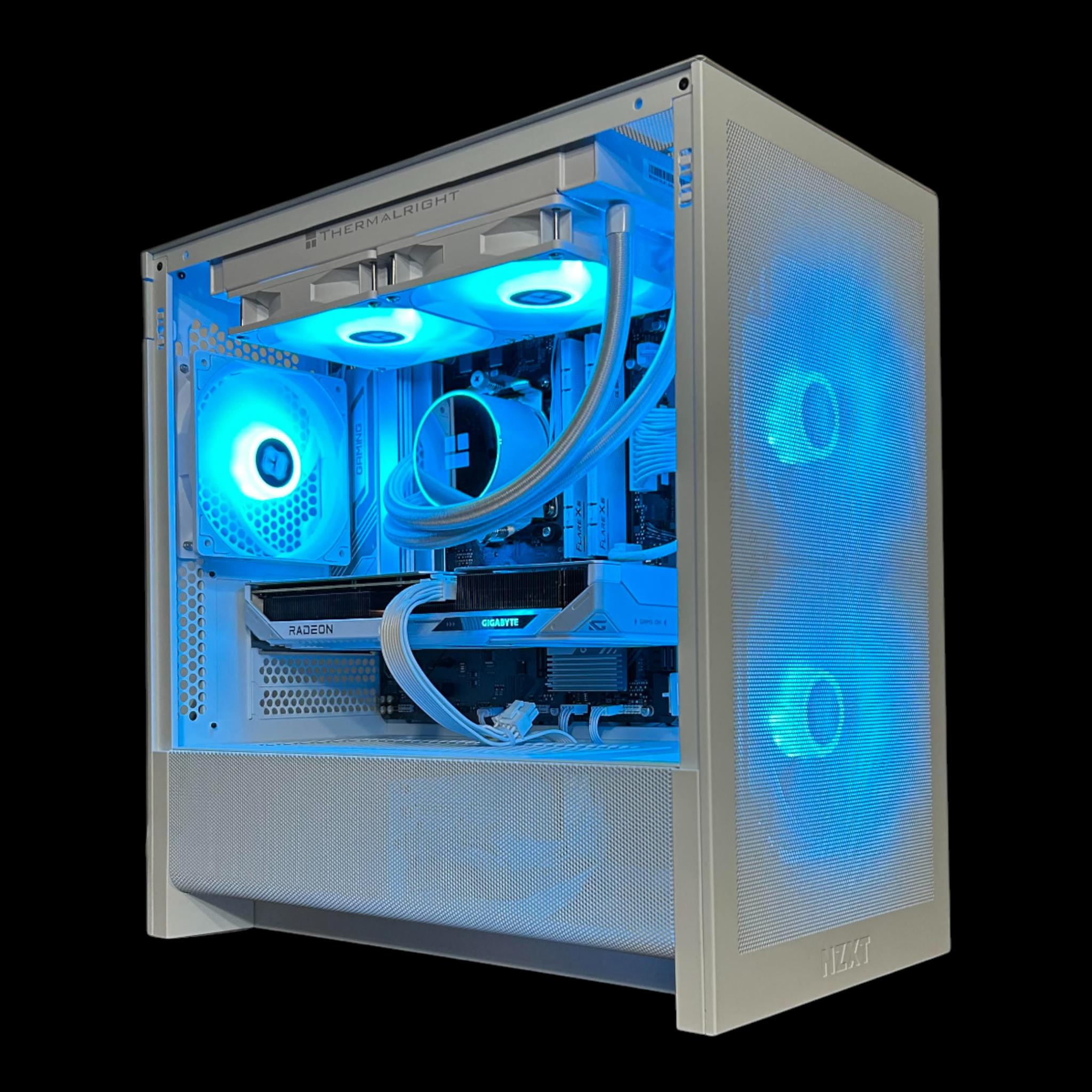 *HOLIDAY SALE* RX 9060XT 16GB | Ryzen 5 9600X | 32GB DDR5 | 1TB NVMe | The Sentry Elite EX