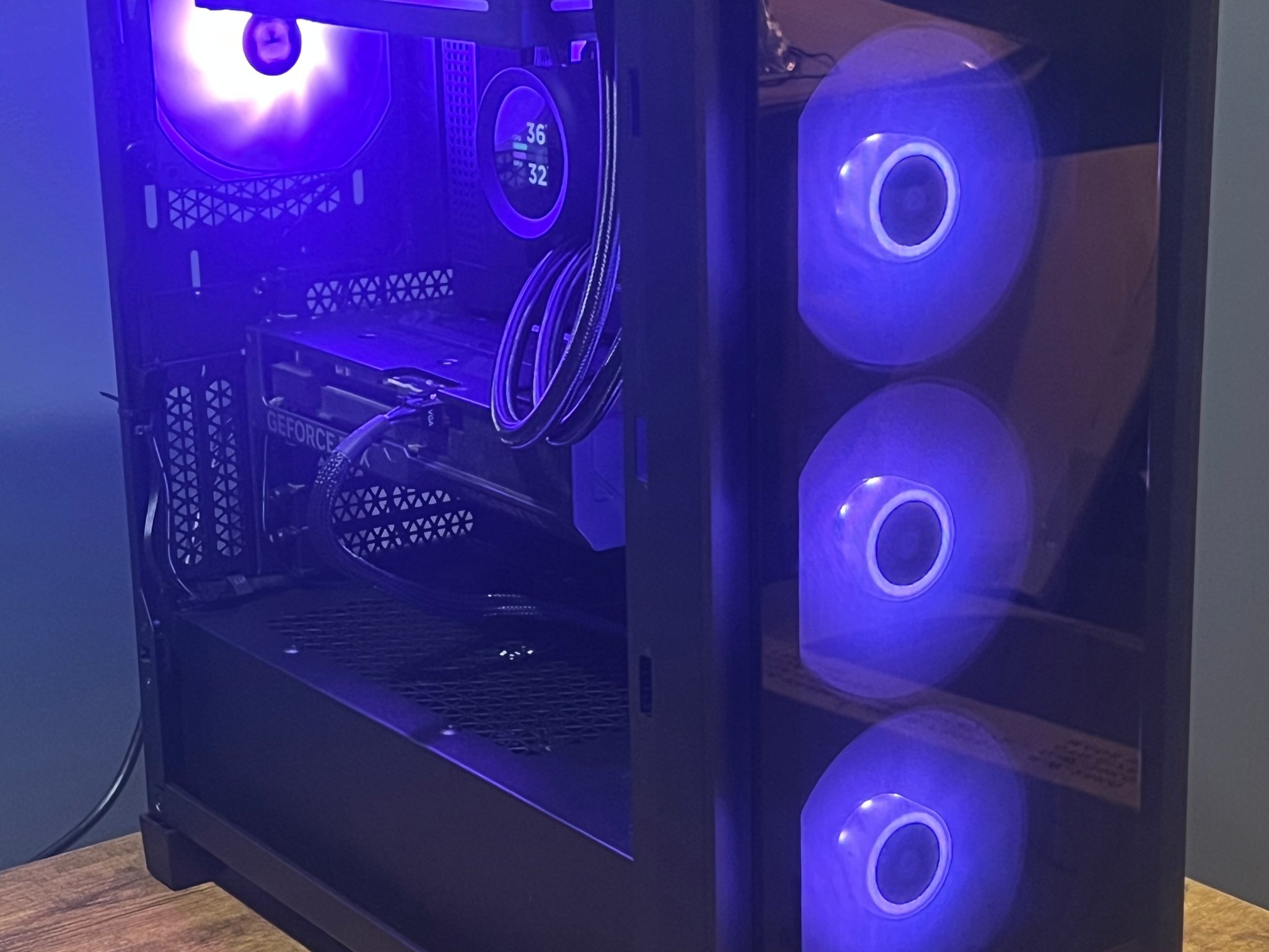 “Purple Reign” Ryzen 7 7700X / RTX 4070 Gaming PC