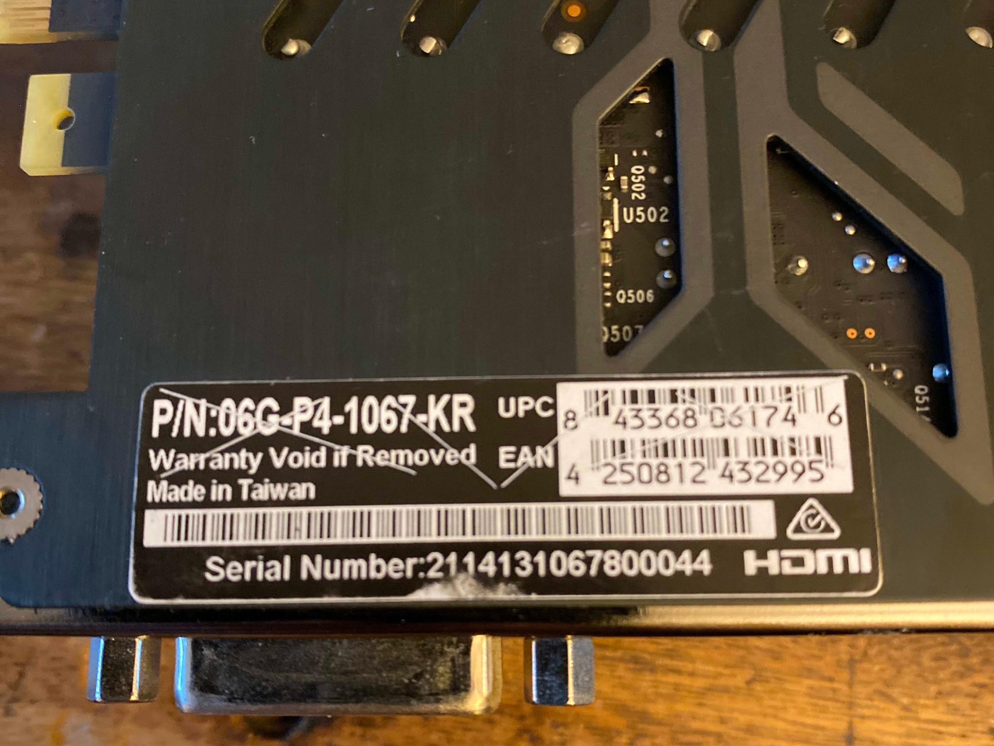 1660 SC Ultra Gaming 6GB - Good Condition
