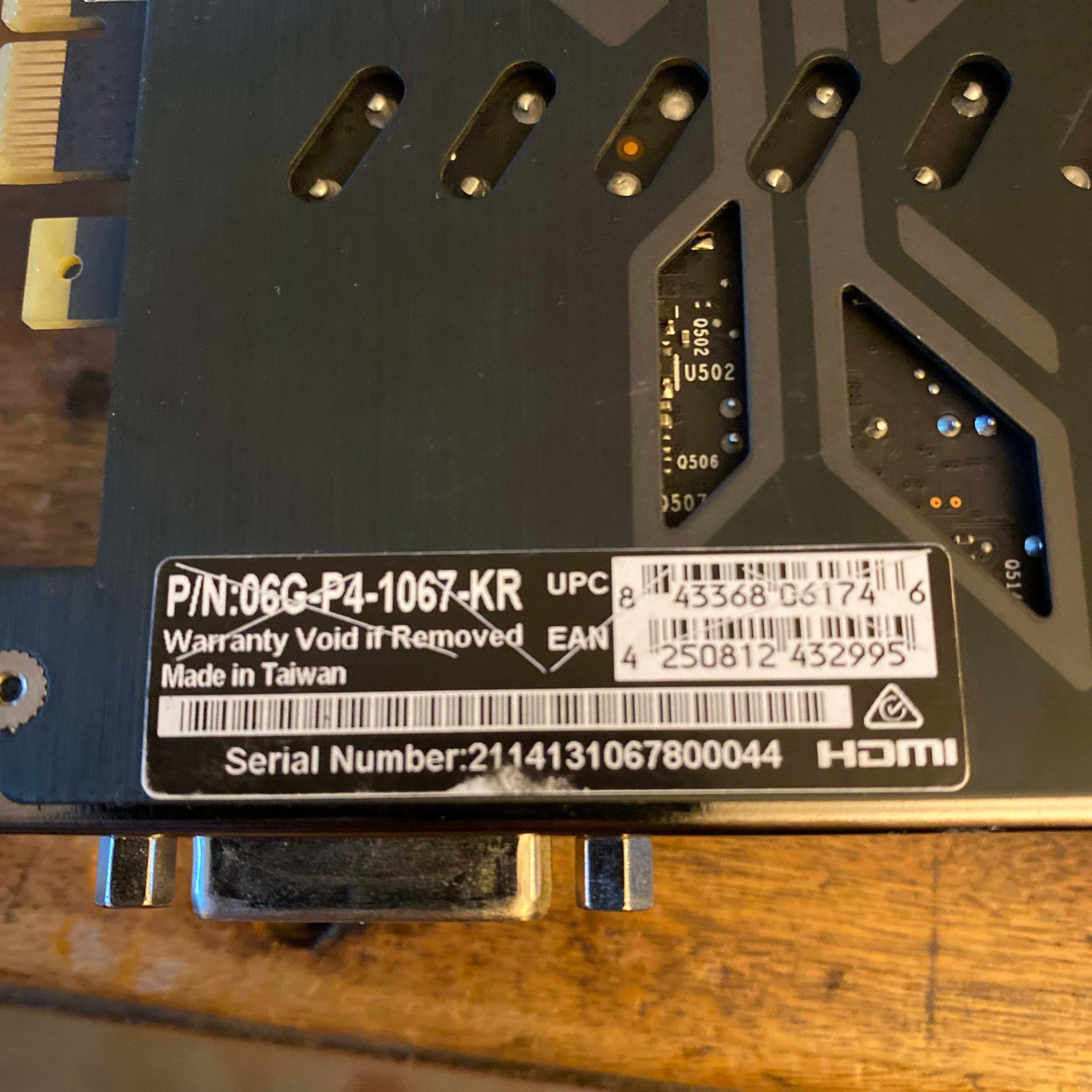 1660 SC Ultra Gaming 6GB - Good Condition
