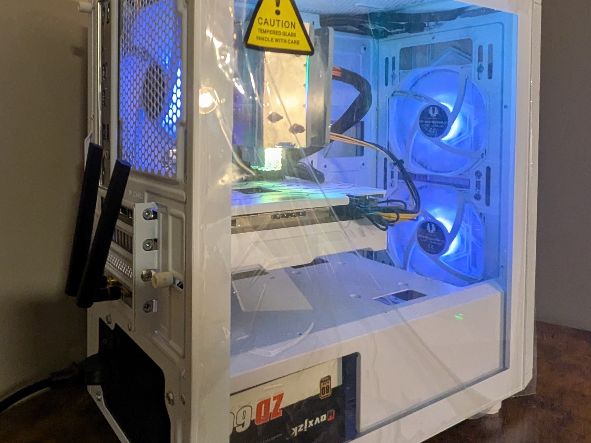 Brand New White RGB Gaming PC Bundle | Ryzen 5 5600X | RTX 3060 12GB | 32GB | 1TB NVMe | Wi-Fi 6E