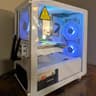 Brand New White RGB Gaming PC Bundle | Ryzen 5 5600X | RTX 3060 12GB | 32GB | 1TB NVMe | Wi-Fi 6E