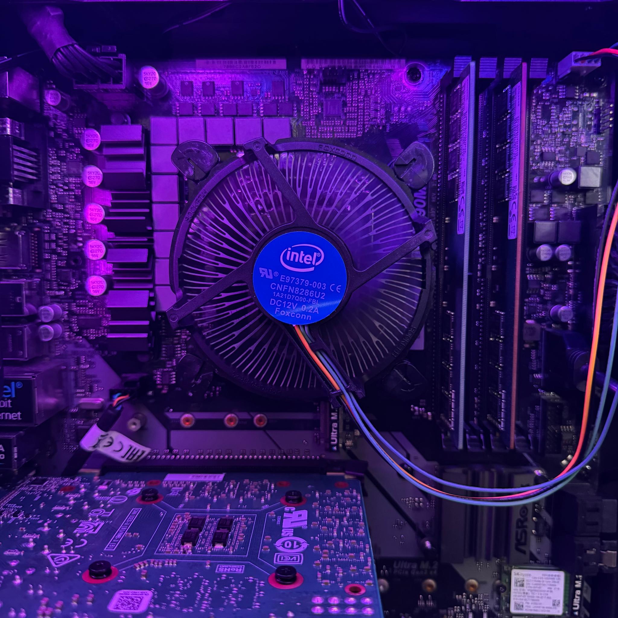 GTX 1660TI, Intel i5-9600K, 16GB DDR4, 756GB Storage Gaming PC