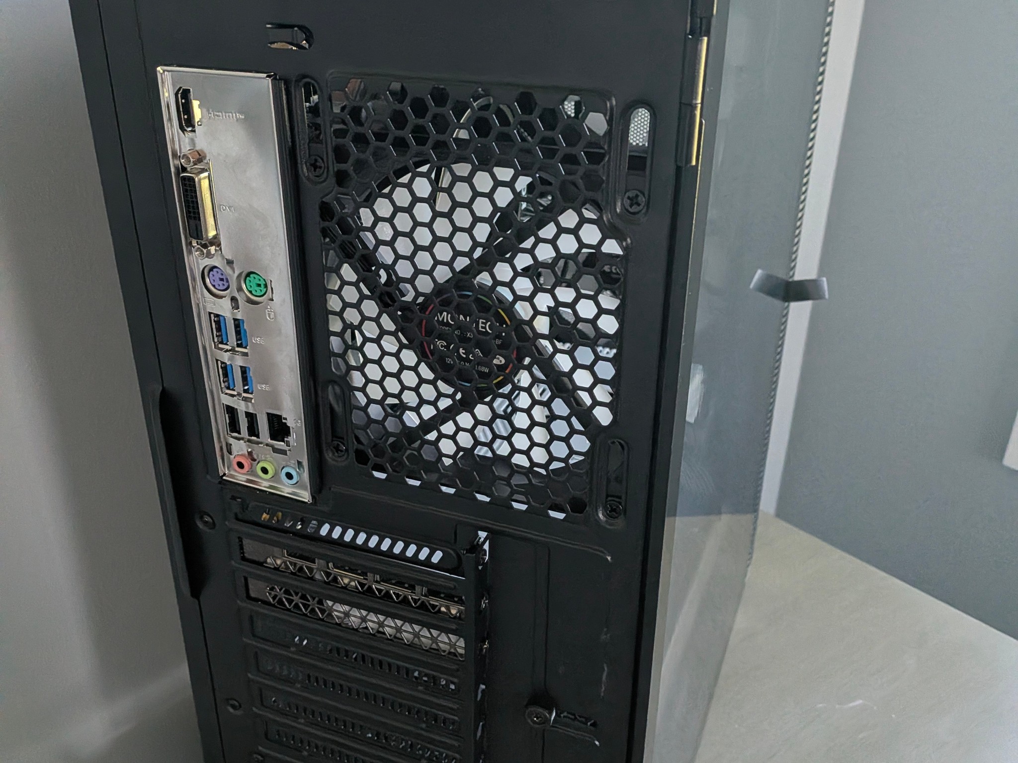 Custom Gaming PC Build