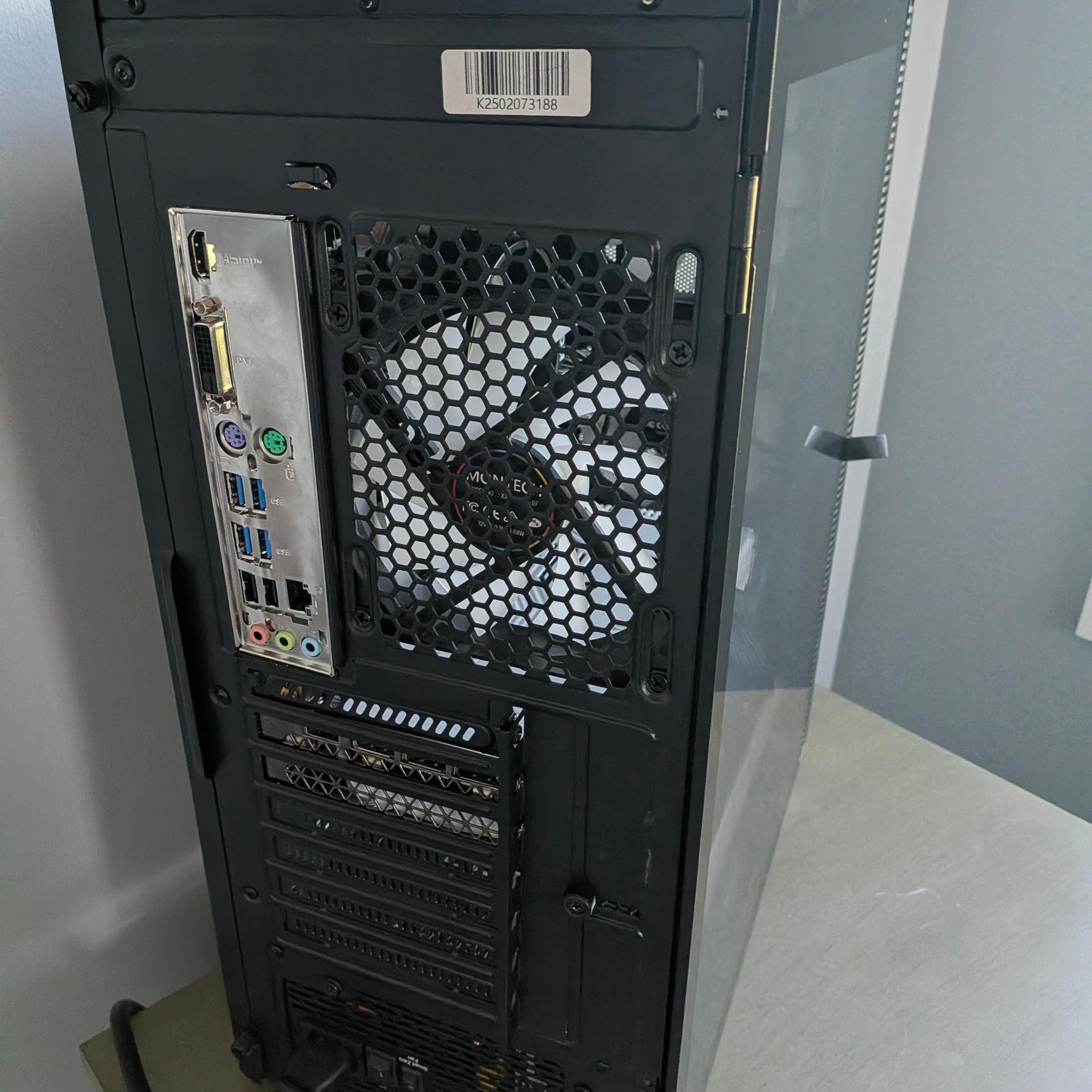 Custom Gaming PC Build