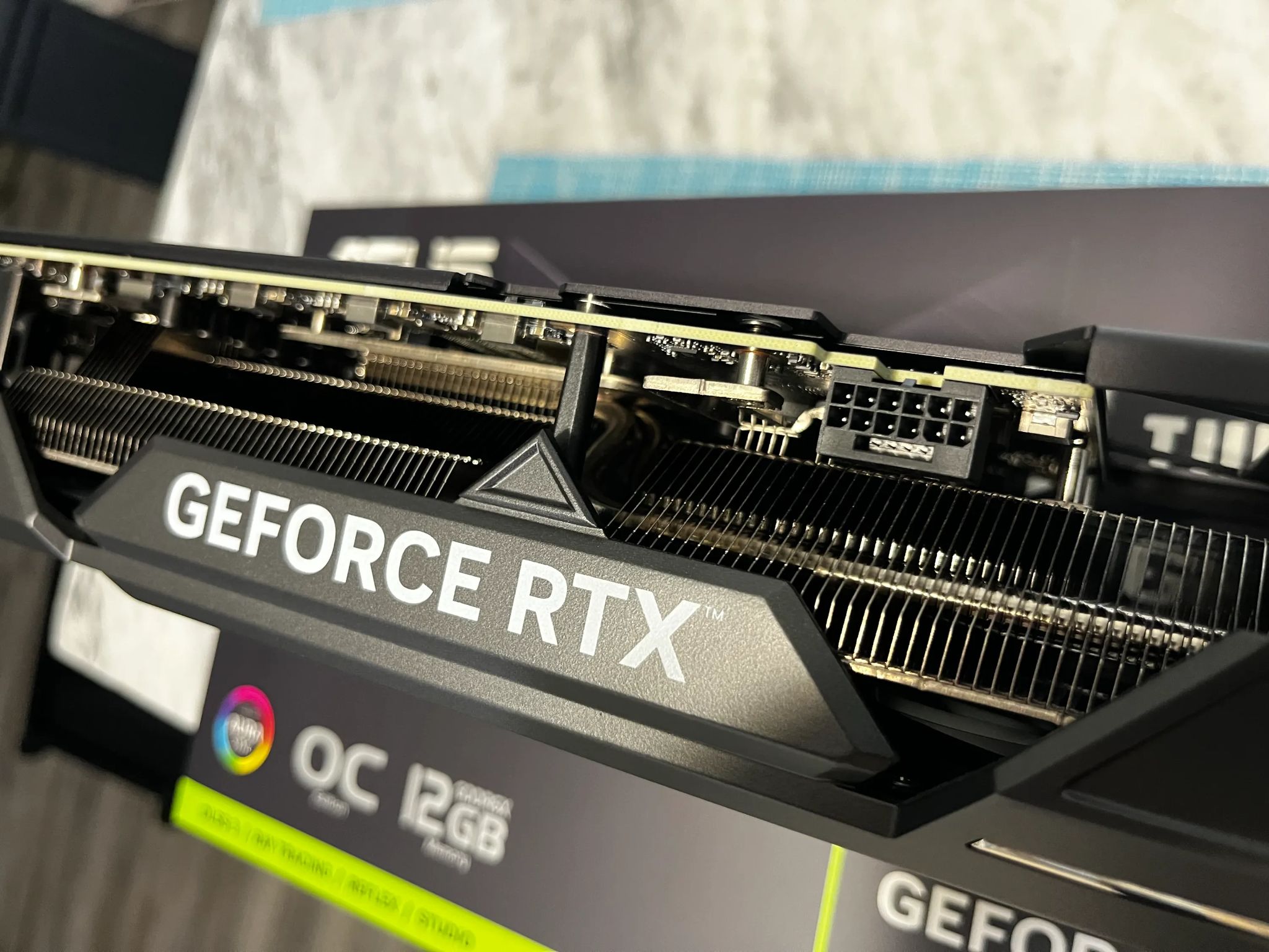ASUS TUF Gaming NVIDIA GeForce RTX 4070 Ti OC Edition