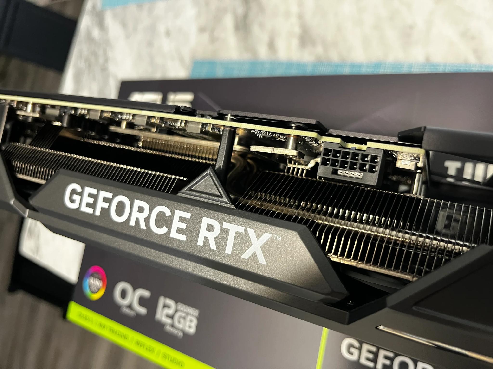 ASUS TUF Gaming NVIDIA GeForce RTX 4070 Ti OC Edition