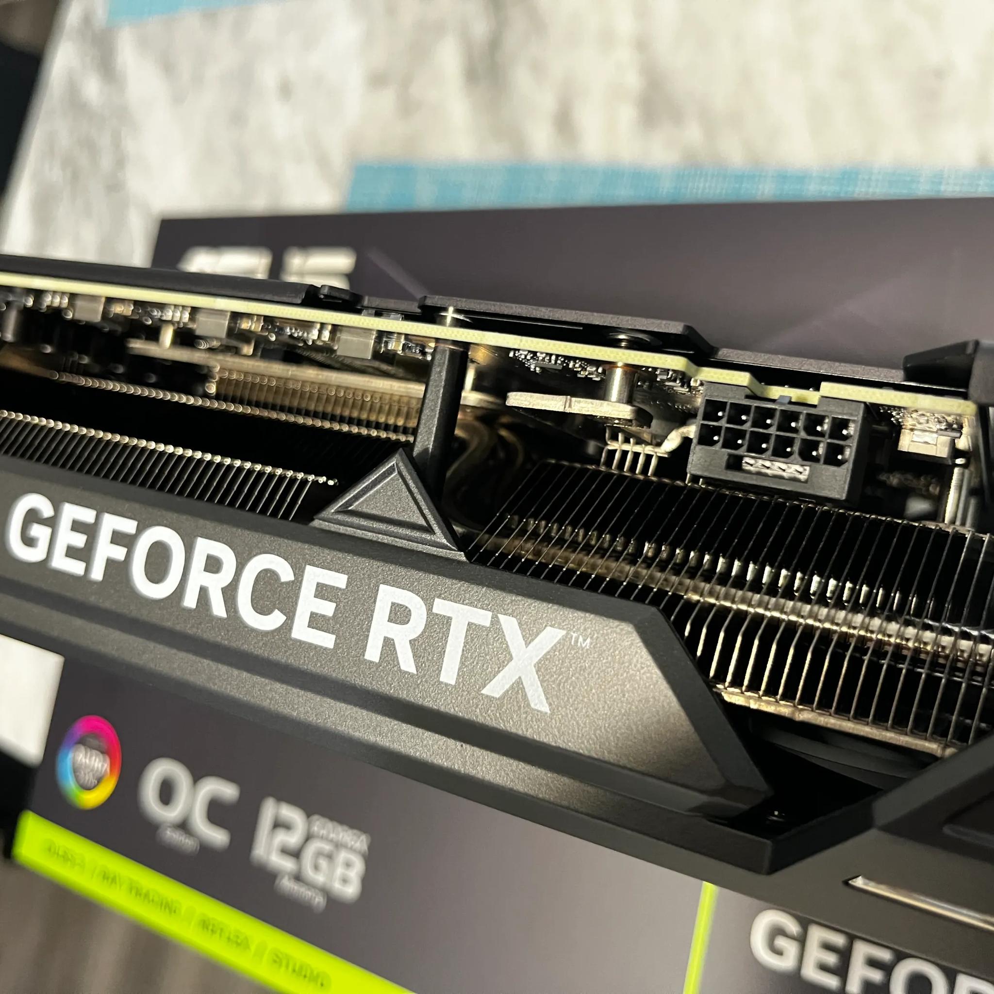 ASUS TUF Gaming NVIDIA GeForce RTX 4070 Ti OC Edition